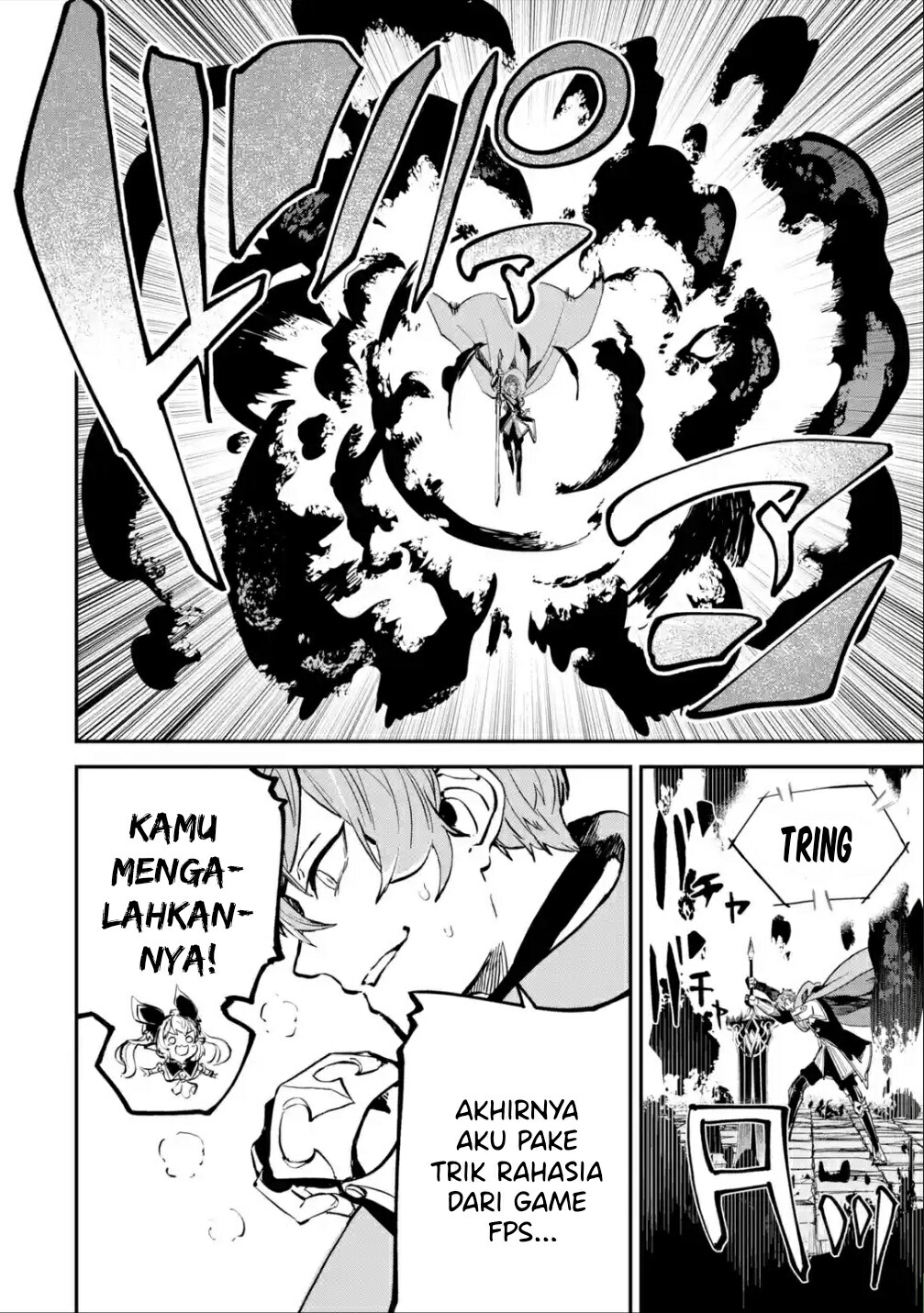 Isekai Cheat Magic Swordsman Bab 19.2 halaman 24