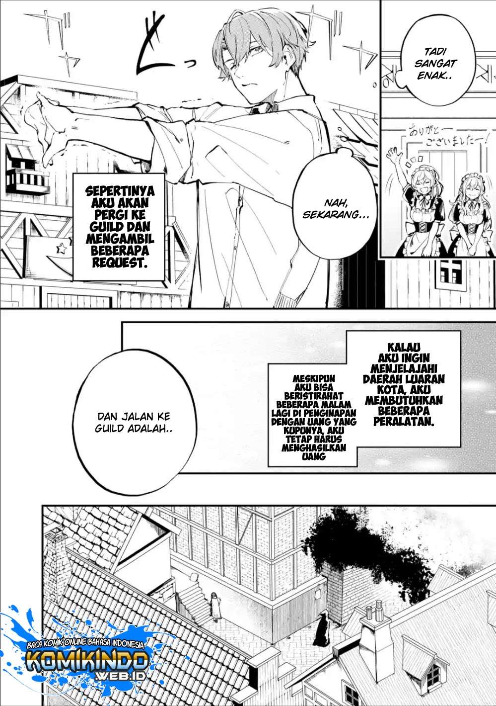 Isekai Cheat Magic Swordsman Bab 2.1 halaman 3