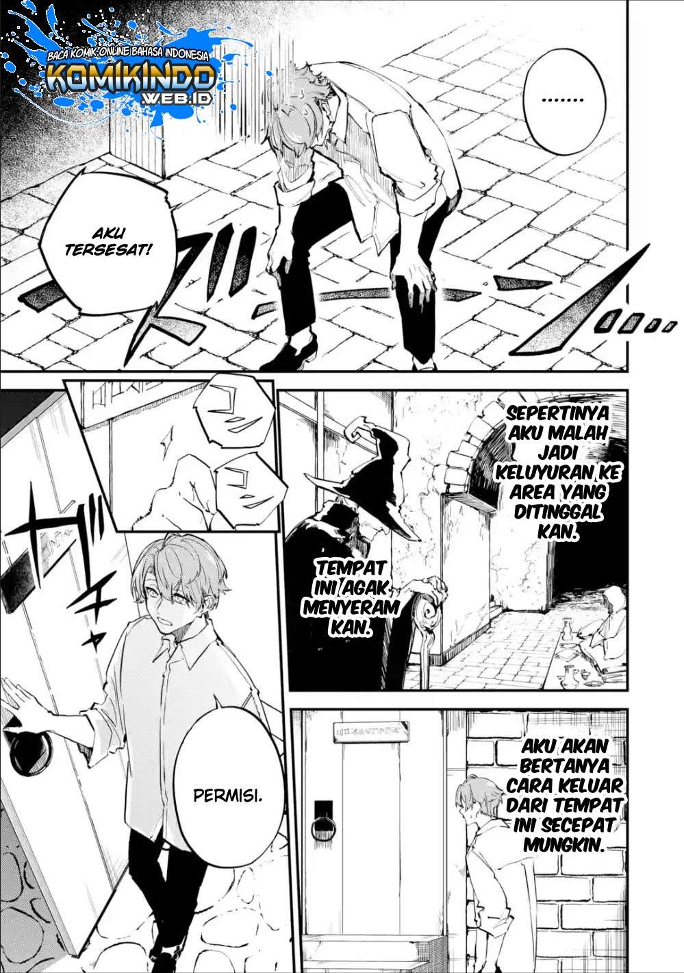 Isekai Cheat Magic Swordsman Bab 2.1 halaman 4