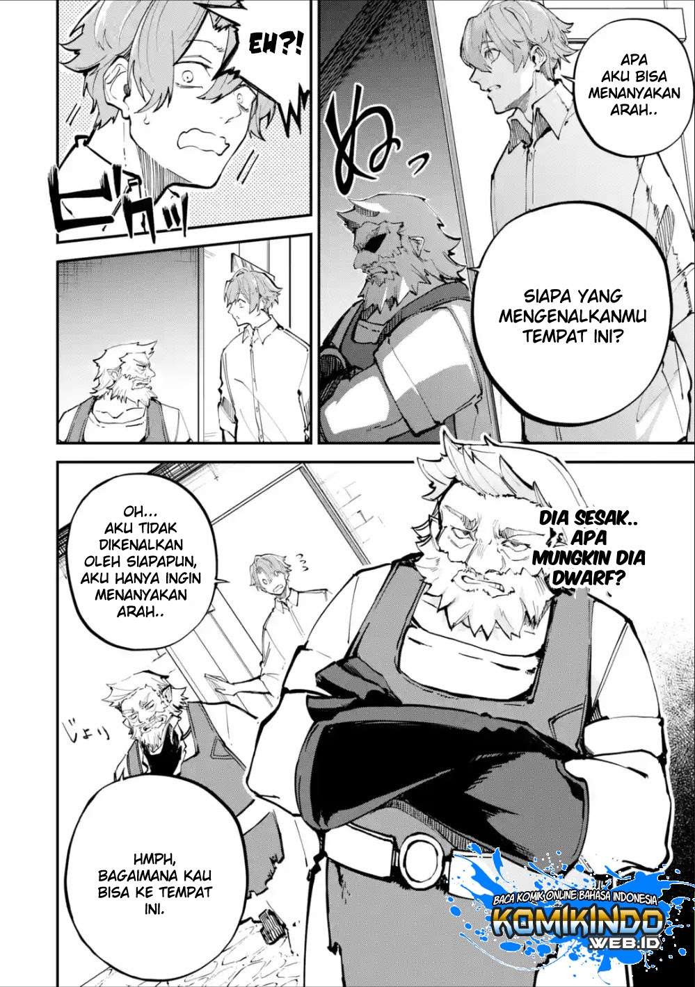 Isekai Cheat Magic Swordsman Bab 2.1 halaman 5
