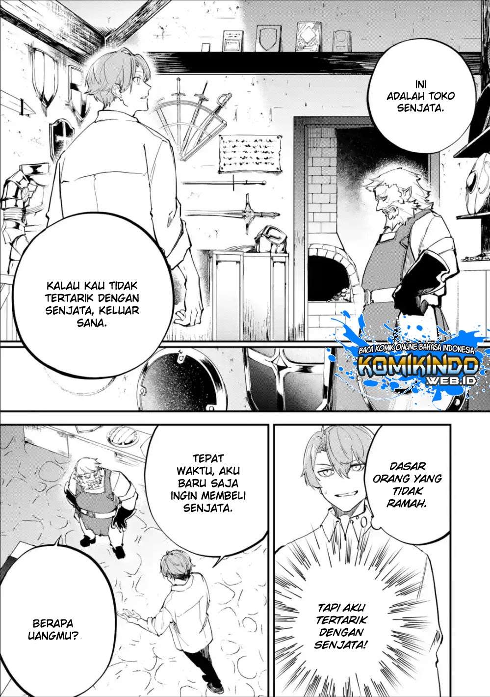 Isekai Cheat Magic Swordsman Bab 2.1 halaman 6