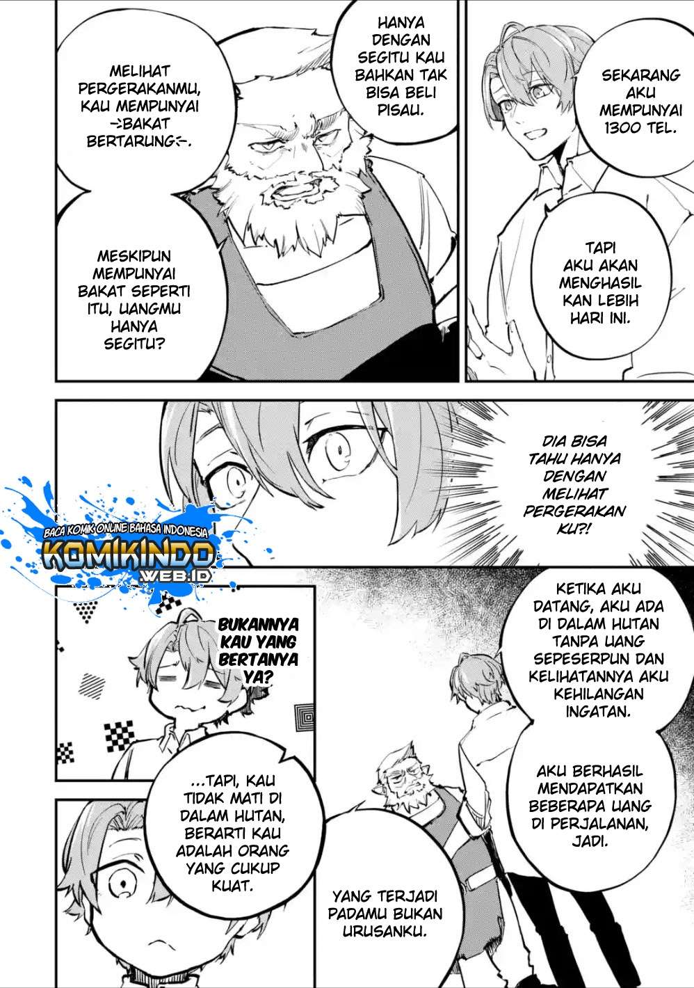 Isekai Cheat Magic Swordsman Bab 2.1 halaman 7