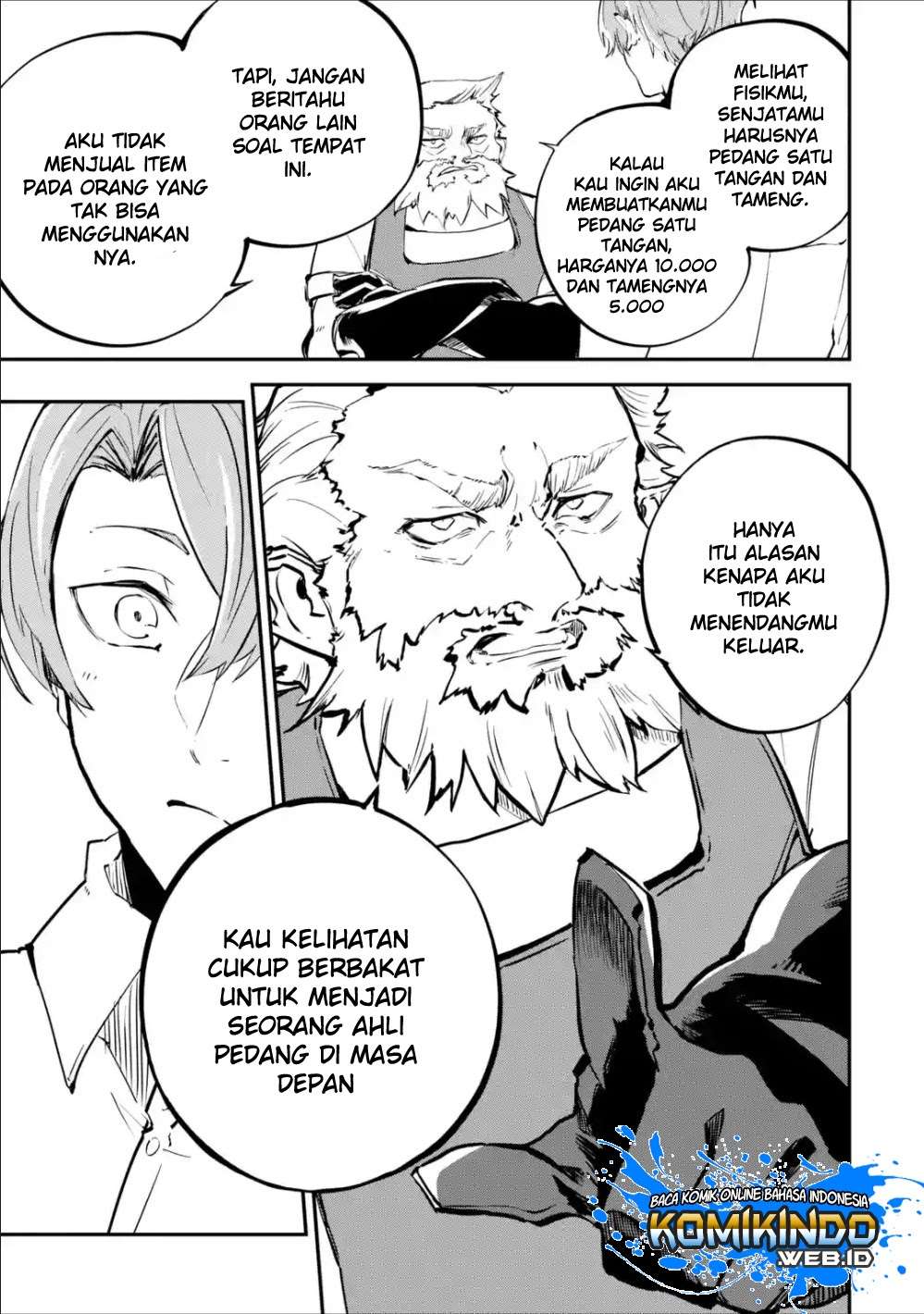 Isekai Cheat Magic Swordsman Bab 2.1 halaman 8
