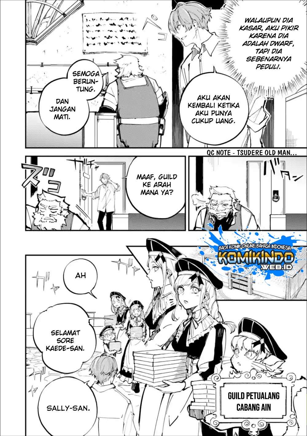 Isekai Cheat Magic Swordsman Bab 2.1 halaman 9