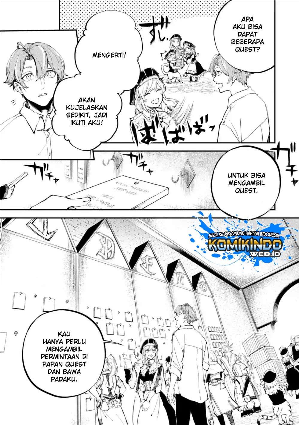 Isekai Cheat Magic Swordsman Bab 2.1 halaman 10