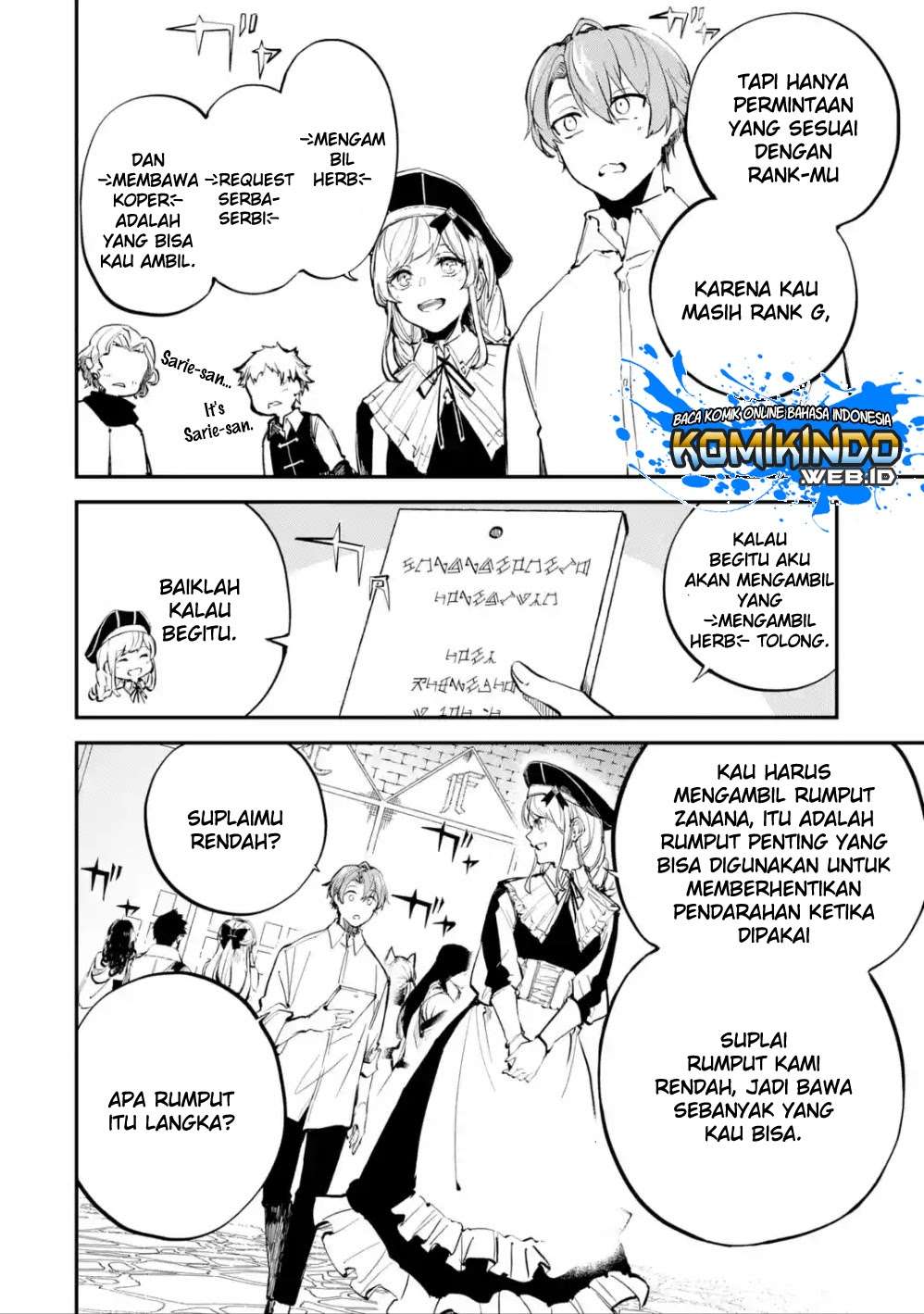 Isekai Cheat Magic Swordsman Bab 2.1 halaman 11