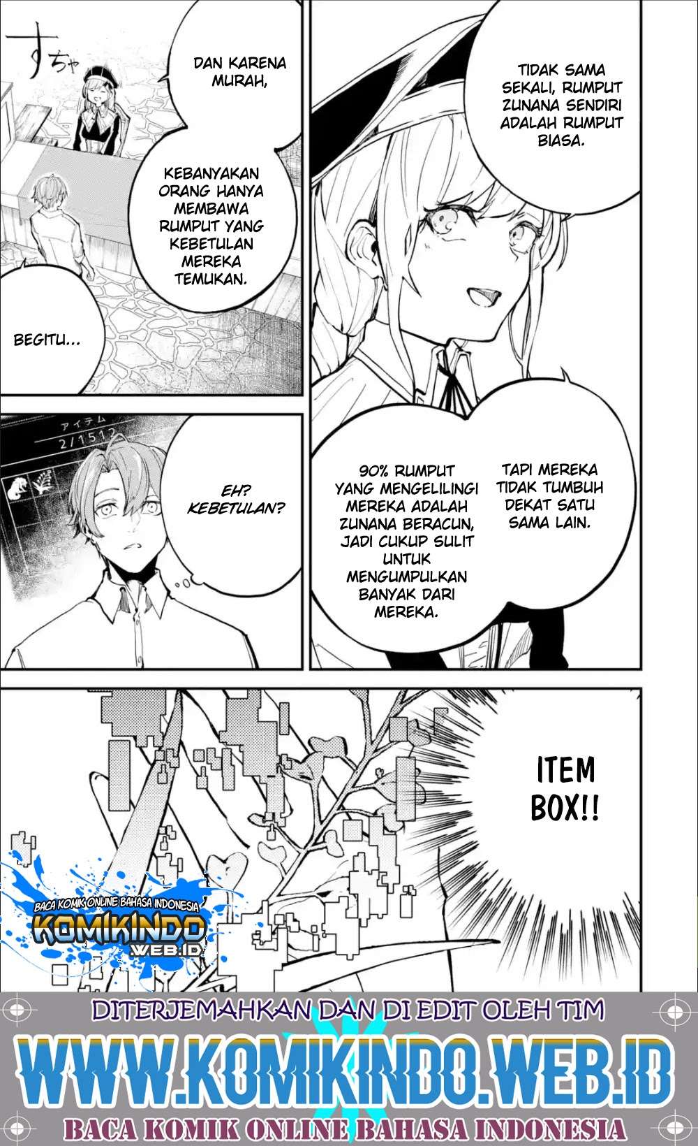 Isekai Cheat Magic Swordsman Bab 2.1 halaman 12