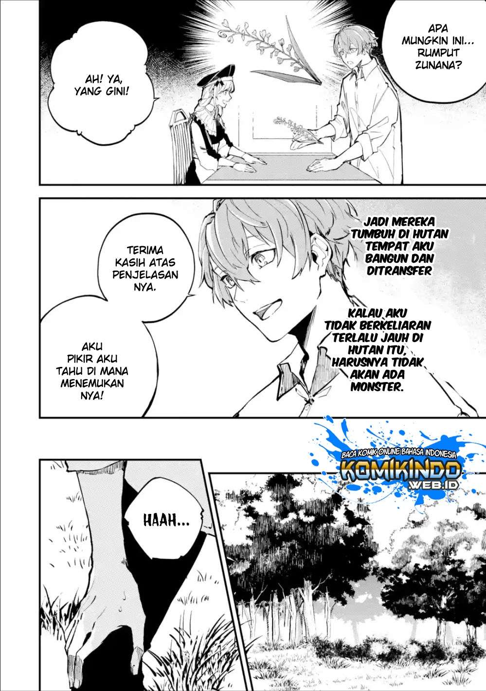 Isekai Cheat Magic Swordsman Bab 2.1 halaman 13