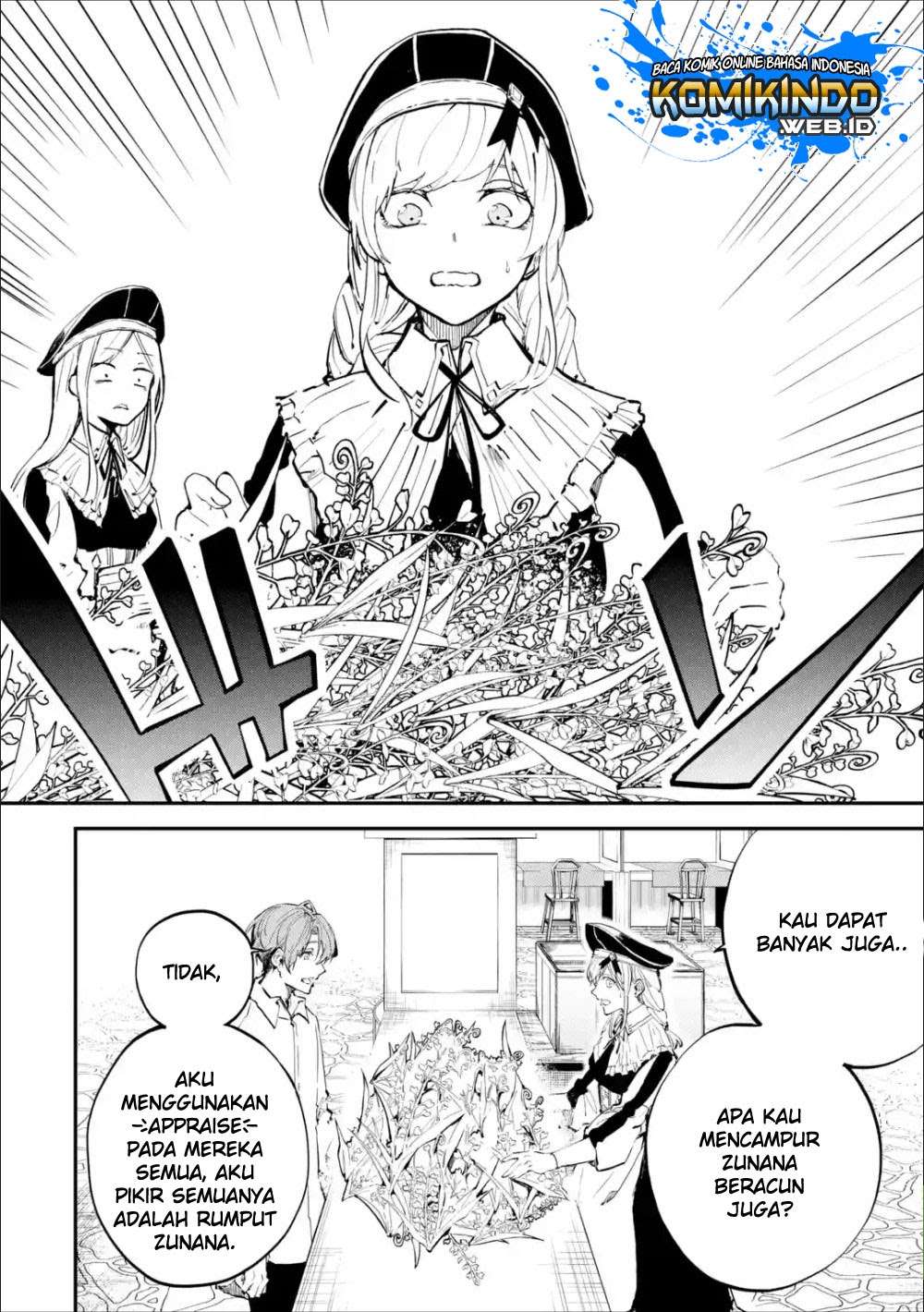 Isekai Cheat Magic Swordsman Bab 2.1 halaman 18
