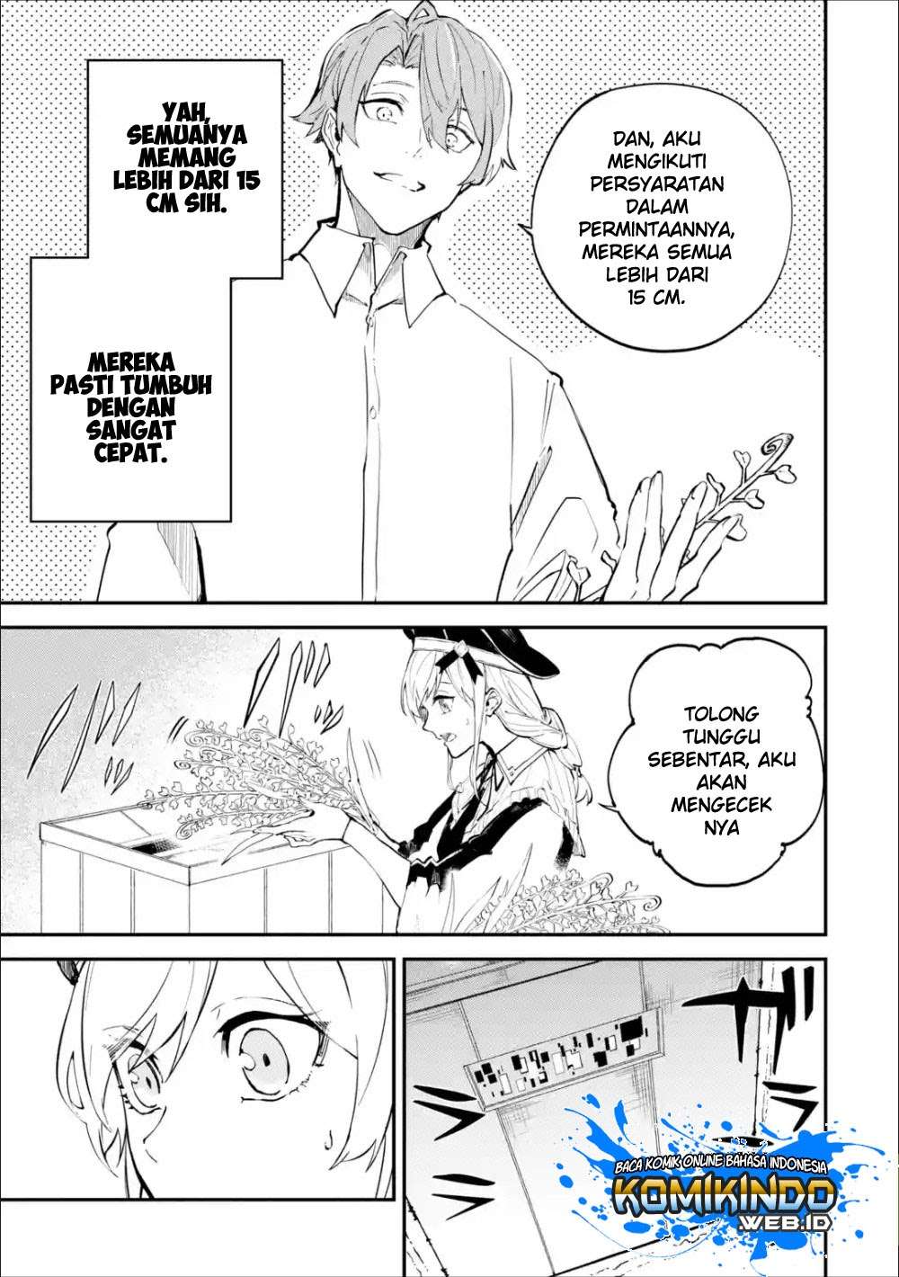 Isekai Cheat Magic Swordsman Bab 2.1 halaman 19