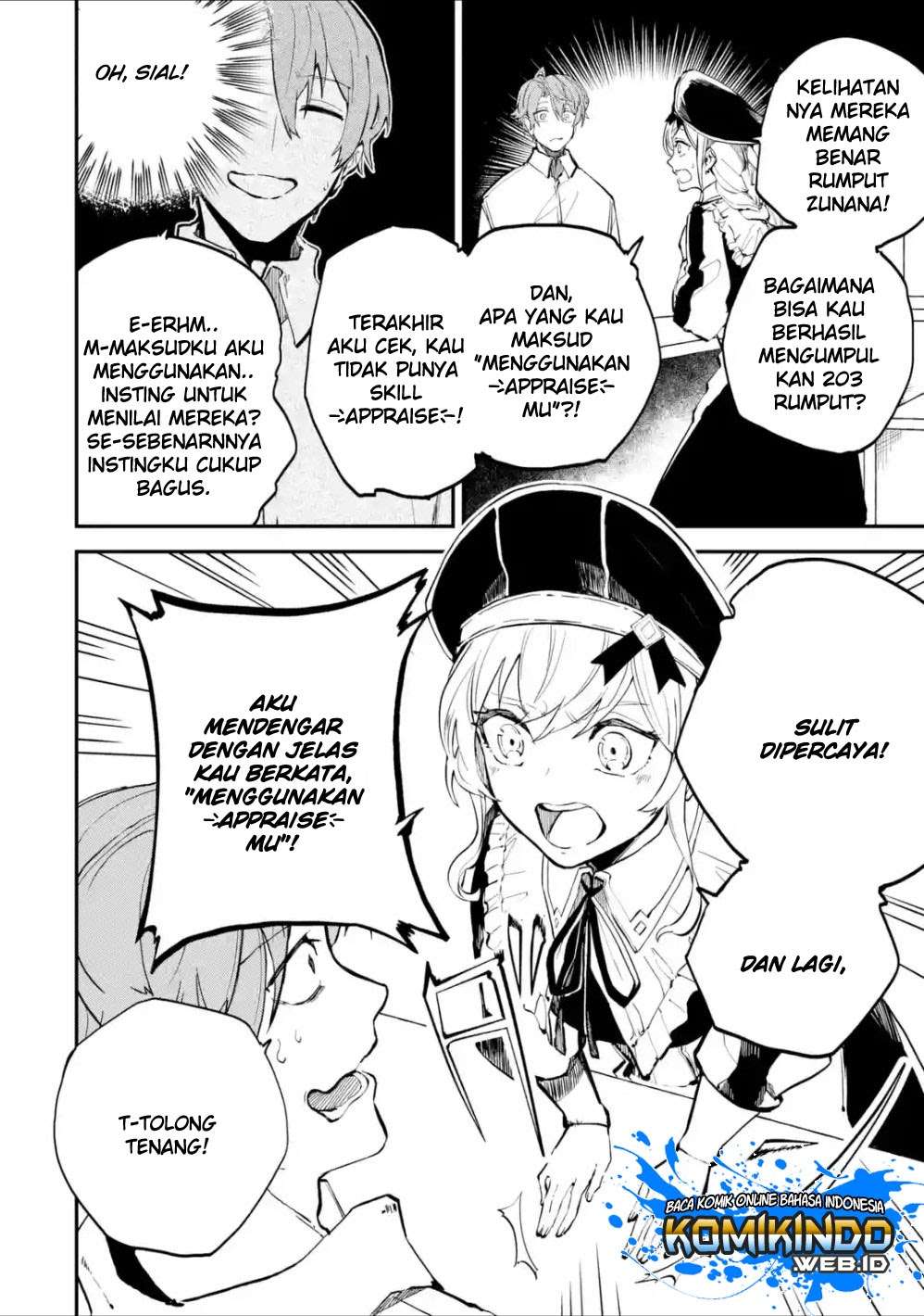 Isekai Cheat Magic Swordsman Bab 2.1 halaman 20