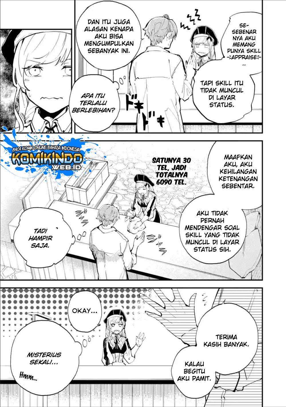 Isekai Cheat Magic Swordsman Bab 2.1 halaman 21