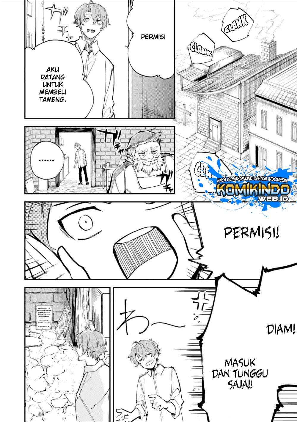 Isekai Cheat Magic Swordsman Bab 2.1 halaman 22