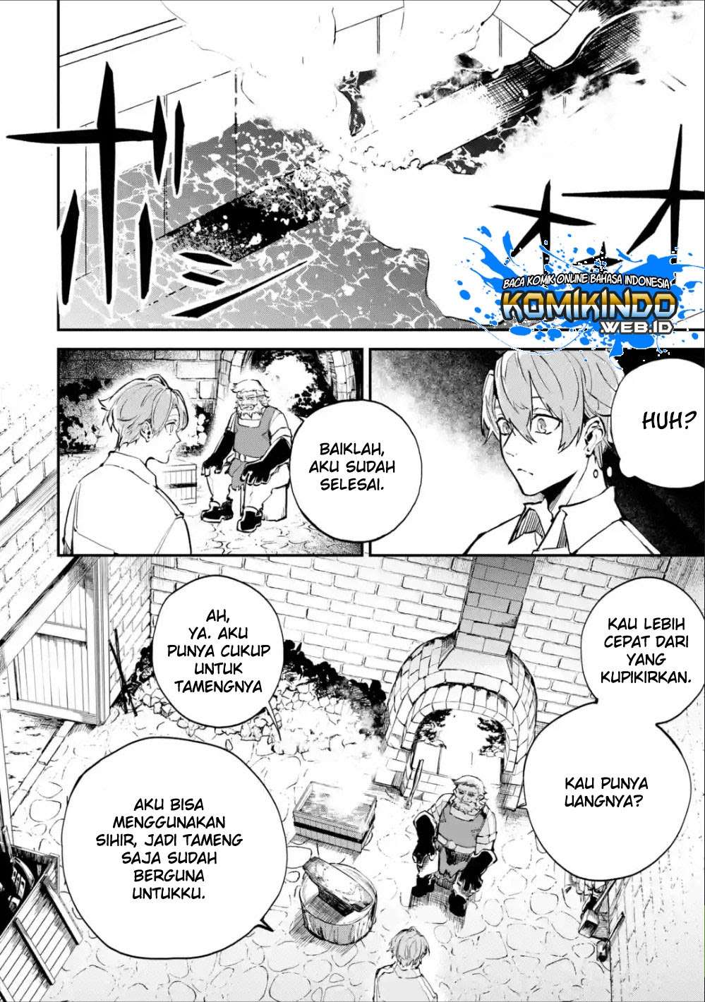 Isekai Cheat Magic Swordsman Bab 2.1 halaman 24