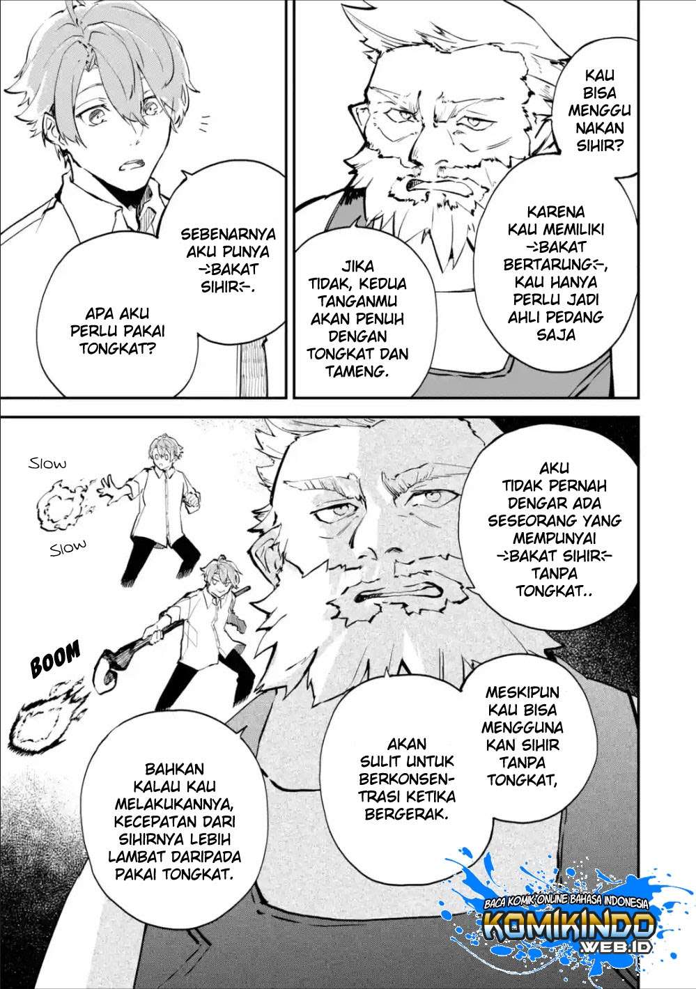Isekai Cheat Magic Swordsman Bab 2.1 halaman 25
