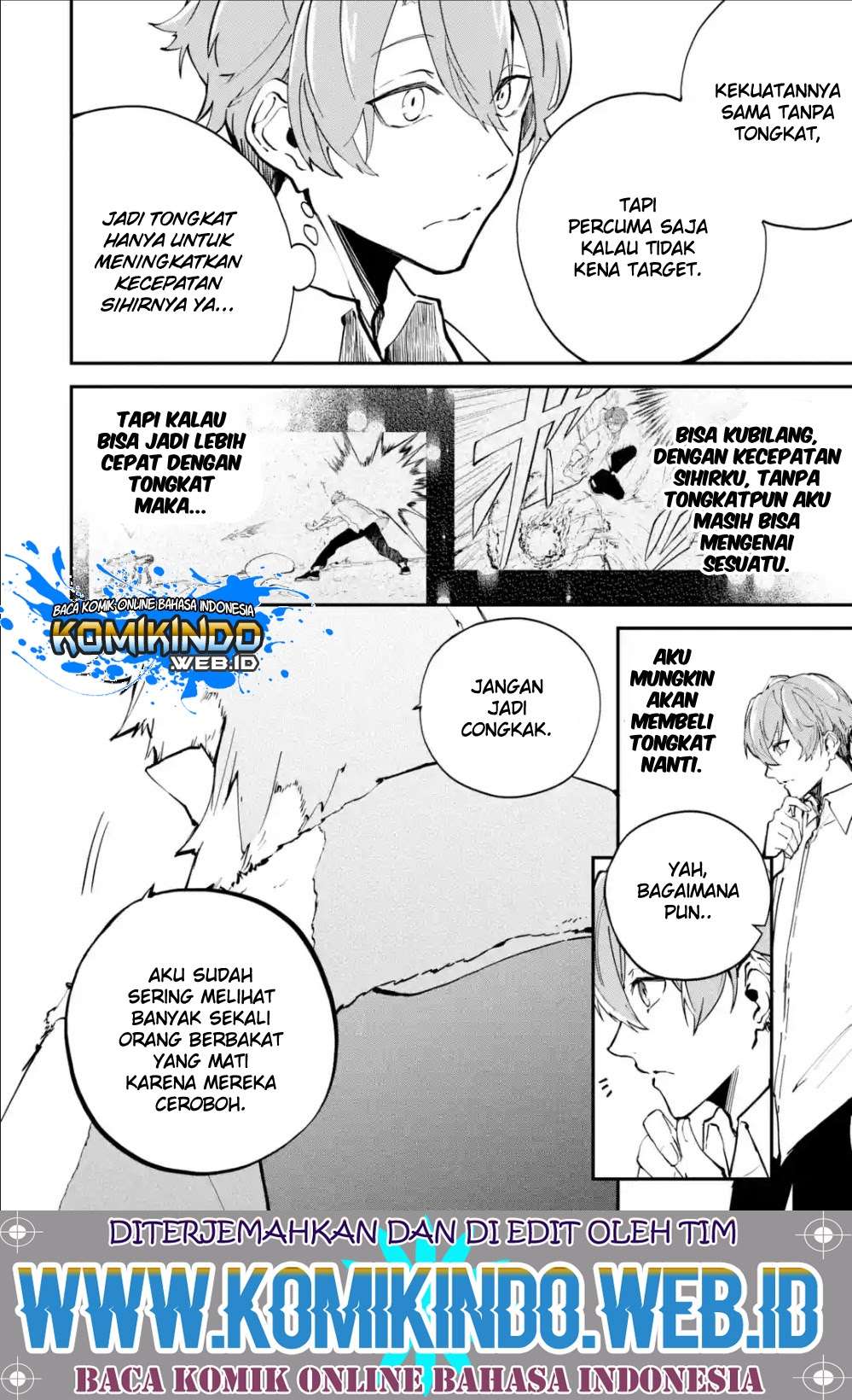 Isekai Cheat Magic Swordsman Bab 2.1 halaman 26