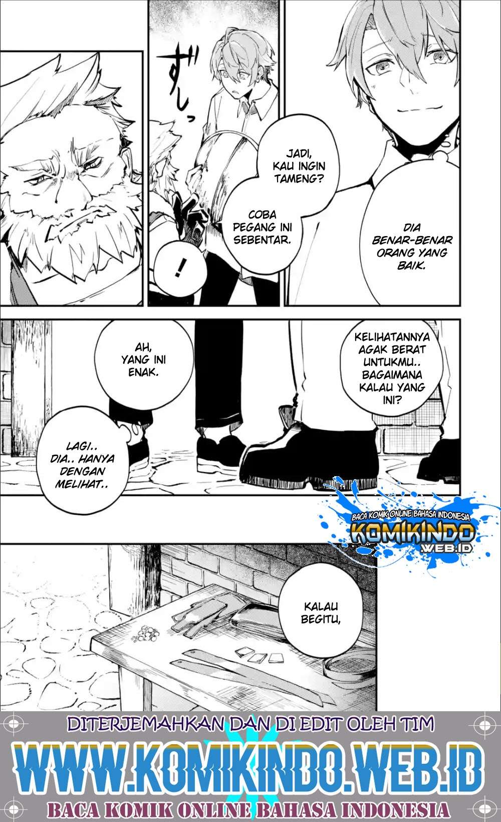 Isekai Cheat Magic Swordsman chapter 2.2 halaman 2