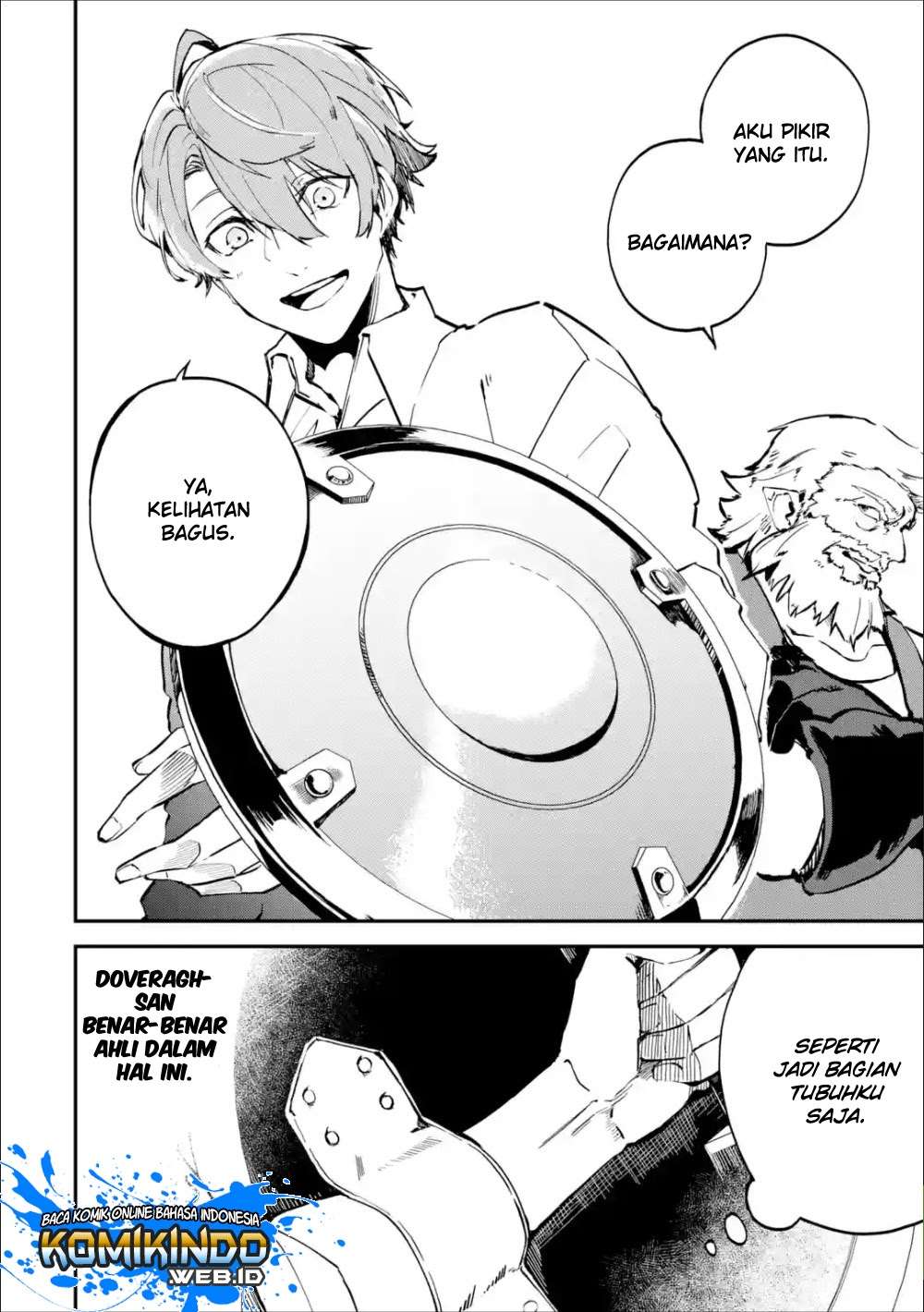 Isekai Cheat Magic Swordsman chapter 2.2 halaman 3