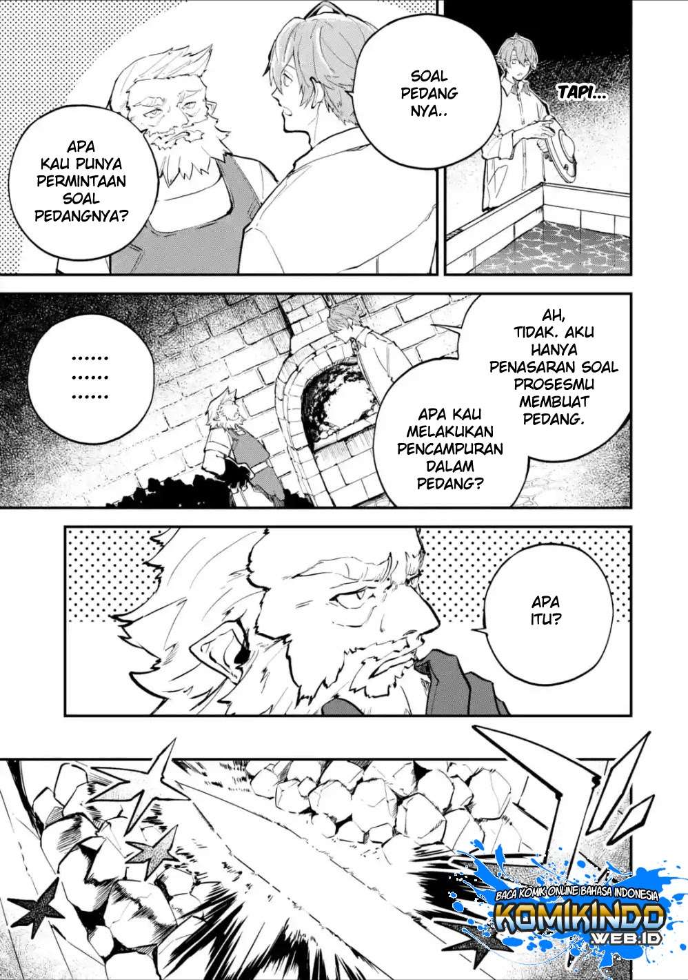 Isekai Cheat Magic Swordsman chapter 2.2 halaman 4