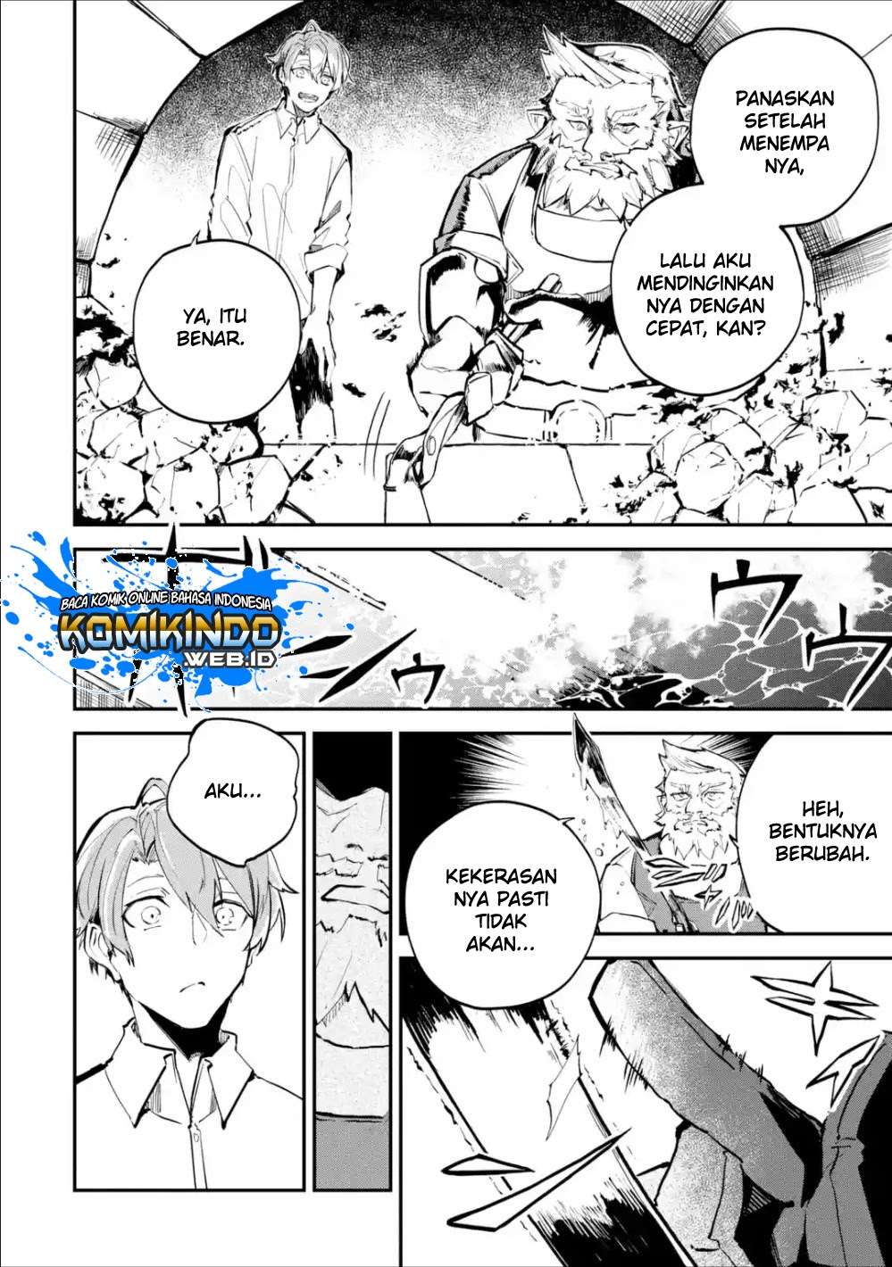 Isekai Cheat Magic Swordsman chapter 2.2 halaman 5
