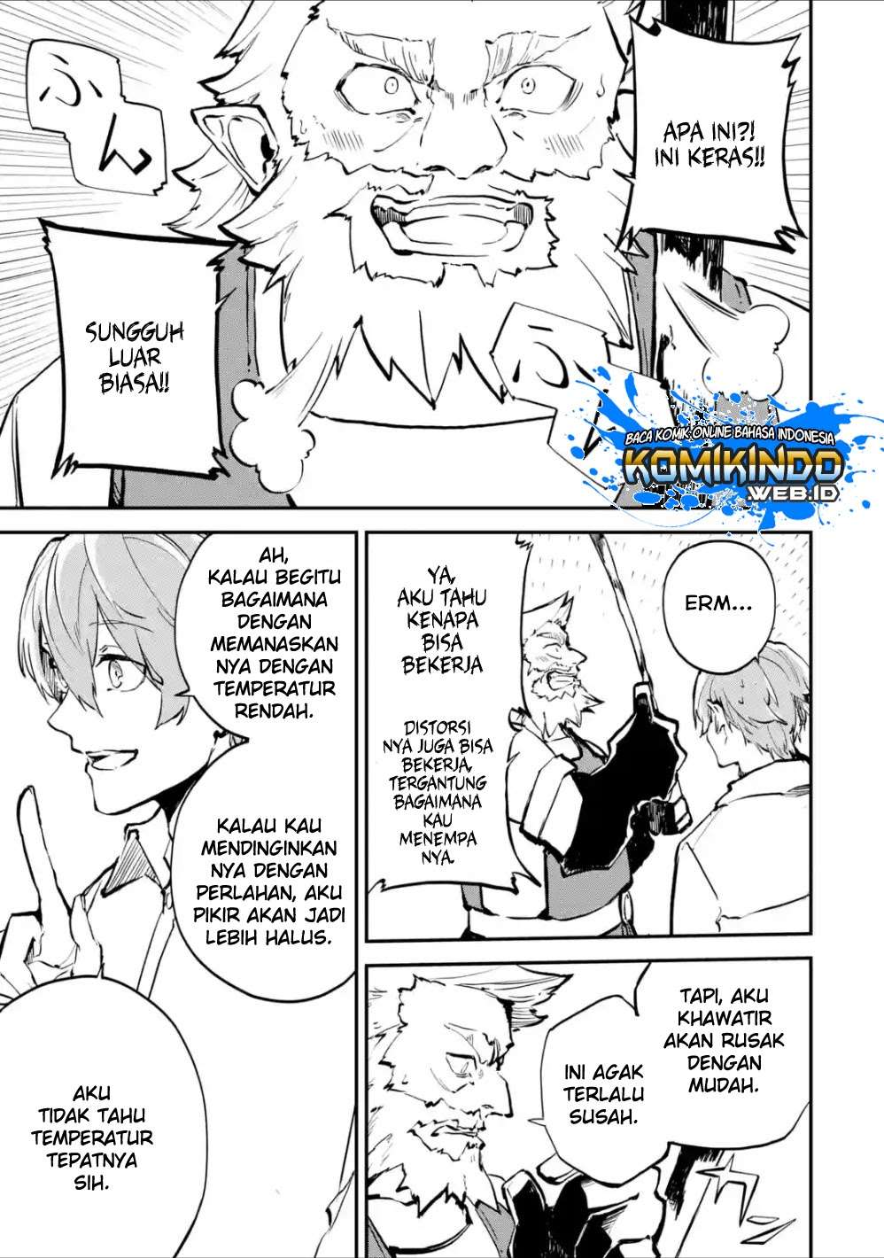 Isekai Cheat Magic Swordsman chapter 2.2 halaman 6