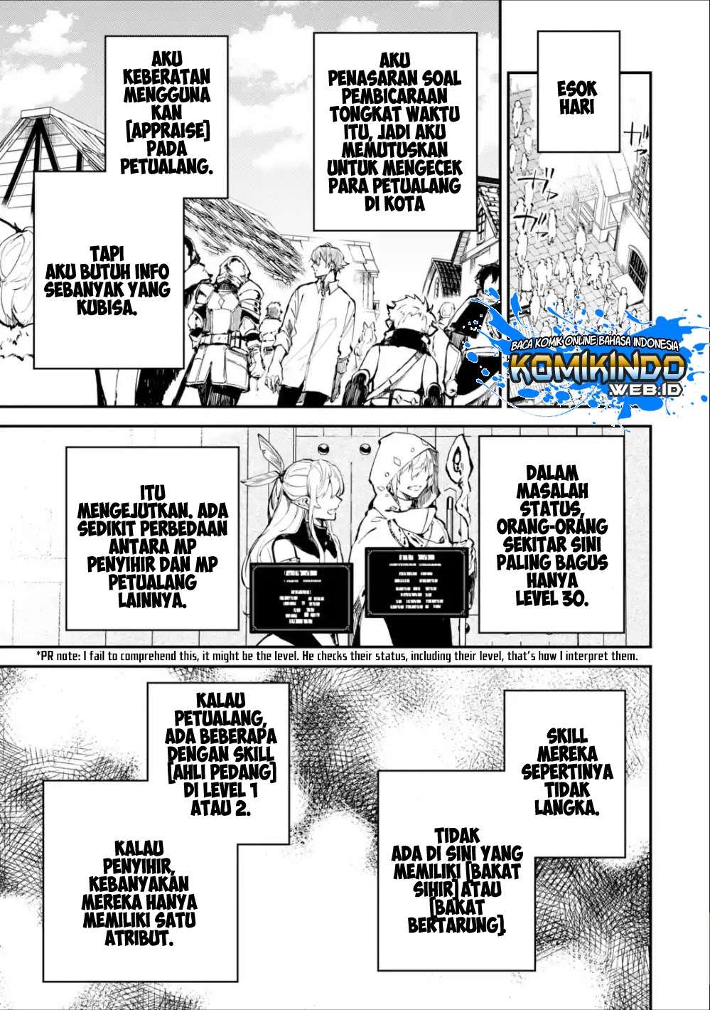 Isekai Cheat Magic Swordsman chapter 2.2 halaman 8