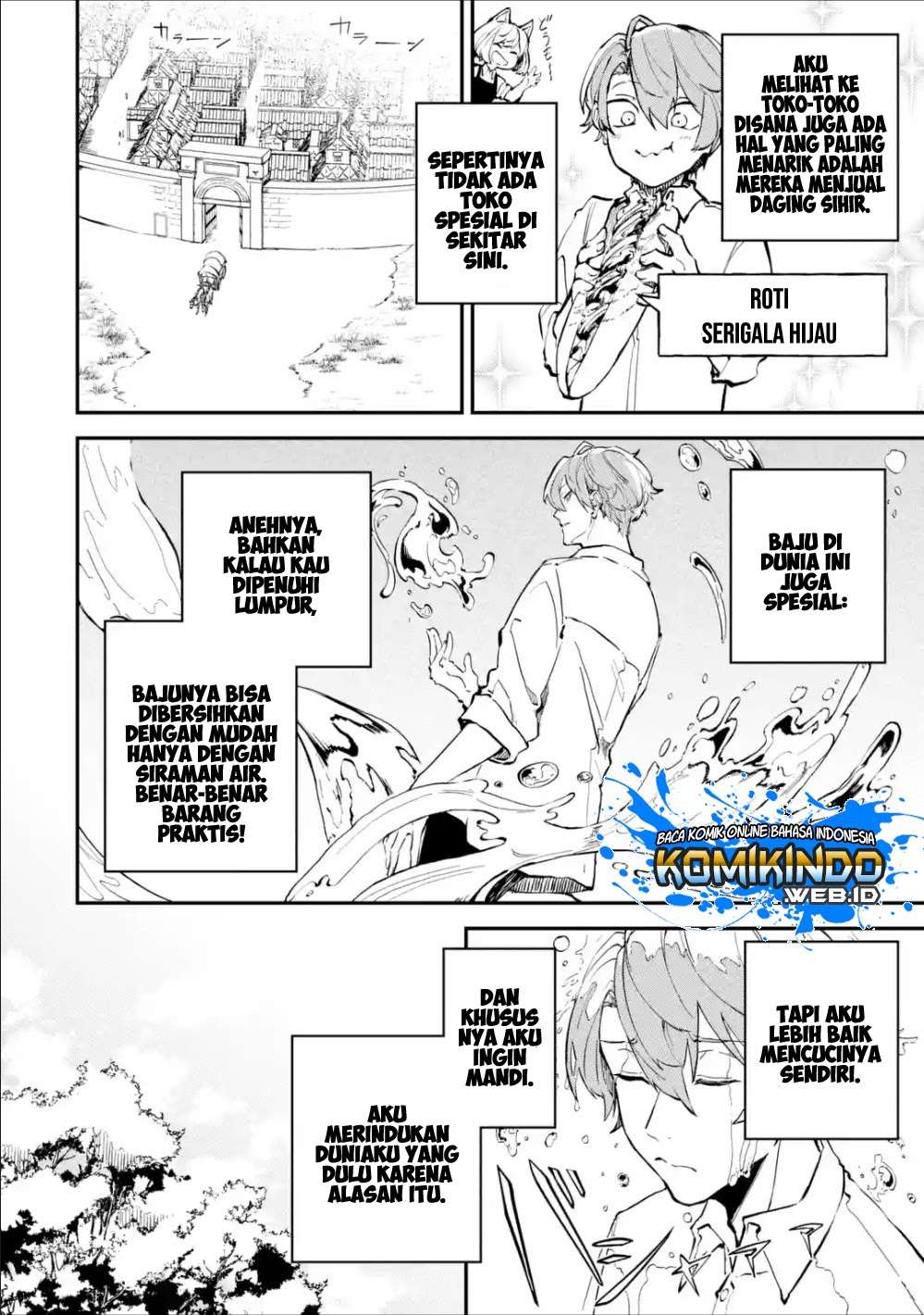 Isekai Cheat Magic Swordsman chapter 2.2 halaman 9