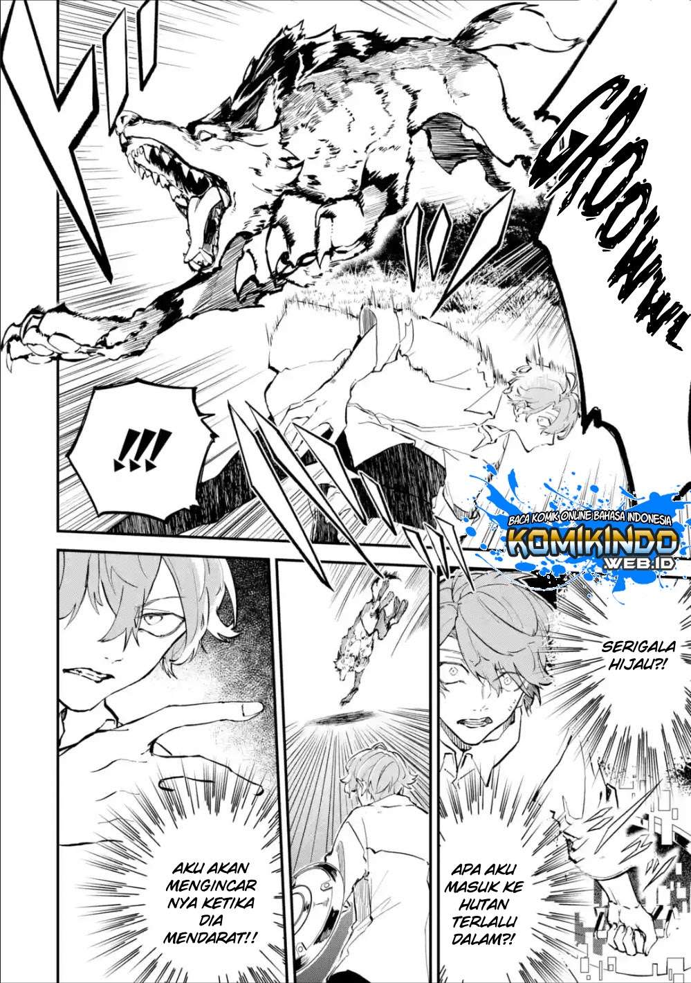Isekai Cheat Magic Swordsman chapter 2.2 halaman 11