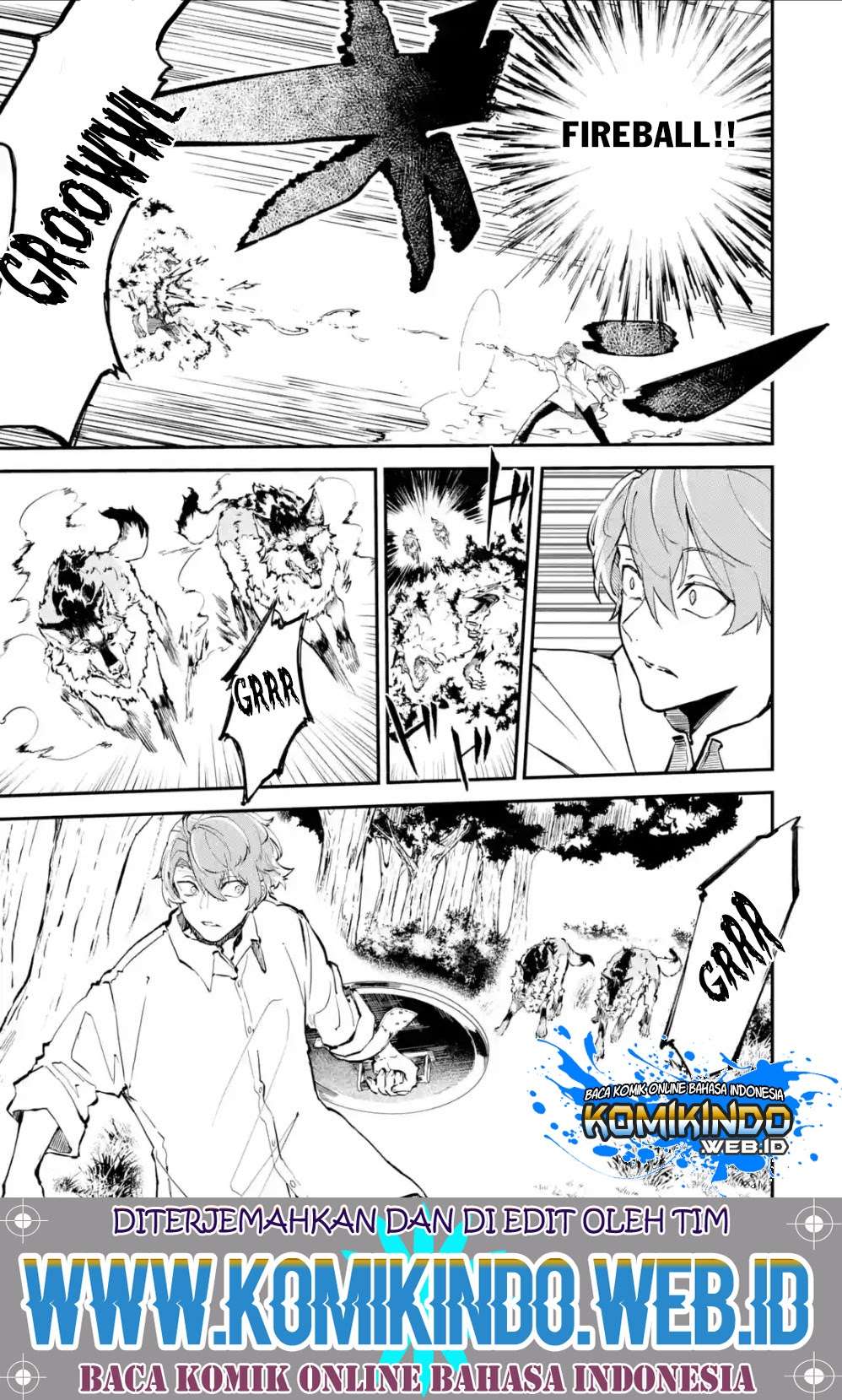 Isekai Cheat Magic Swordsman chapter 2.2 halaman 12