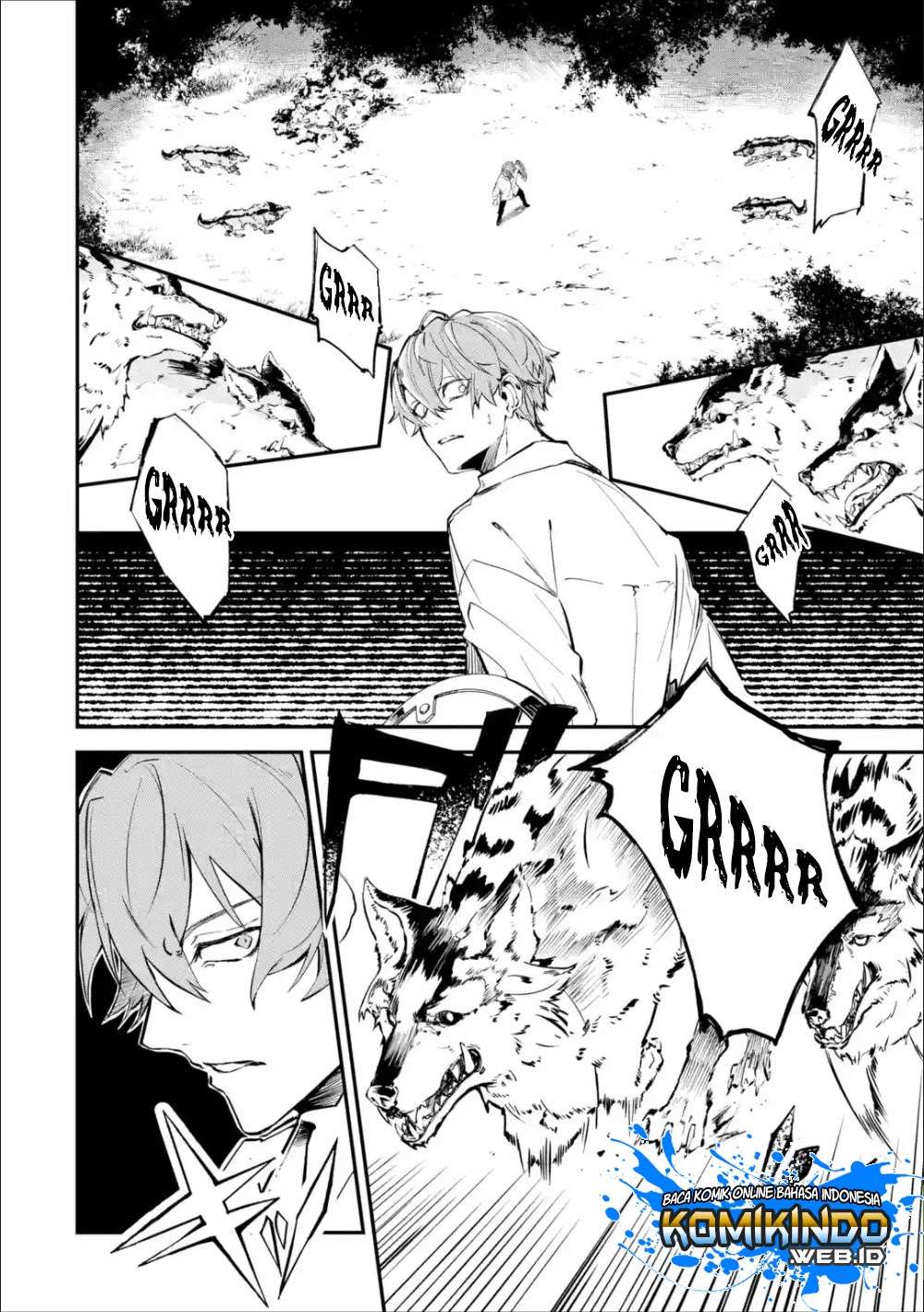 Isekai Cheat Magic Swordsman chapter 2.2 halaman 13