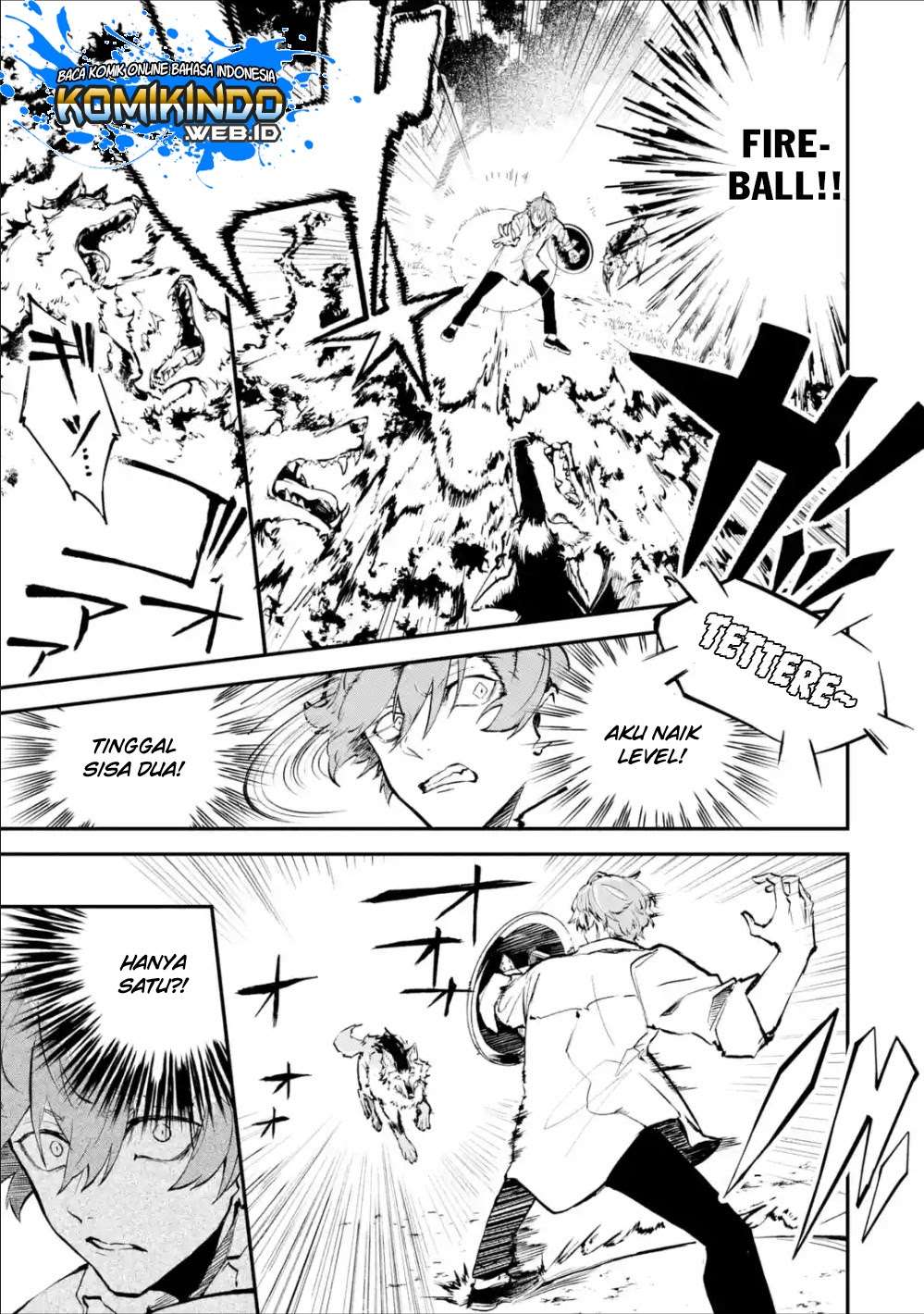 Isekai Cheat Magic Swordsman chapter 2.2 halaman 14