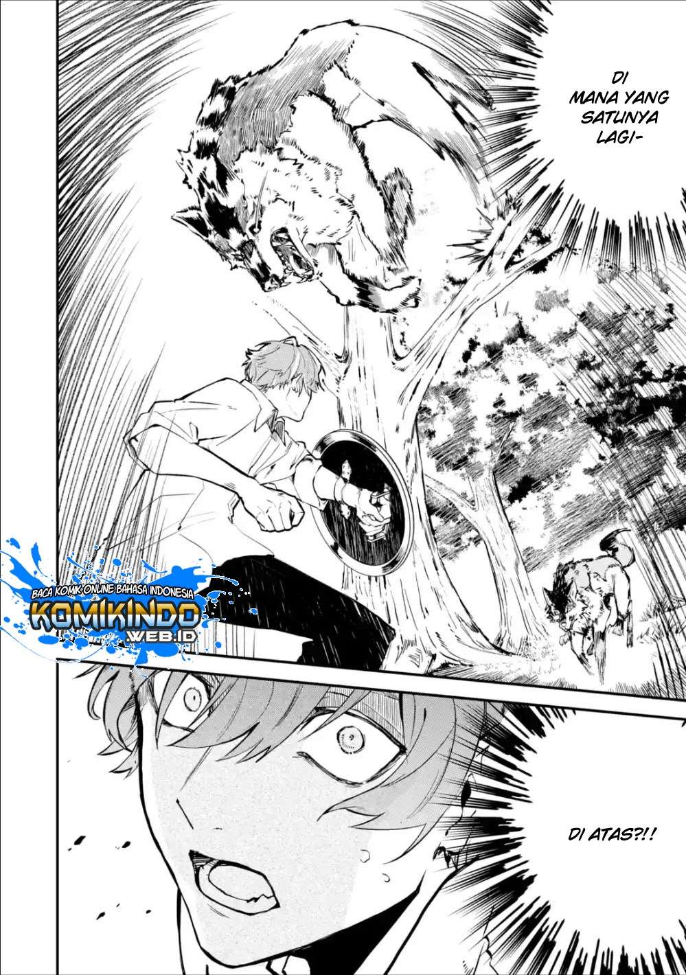 Isekai Cheat Magic Swordsman chapter 2.2 halaman 15