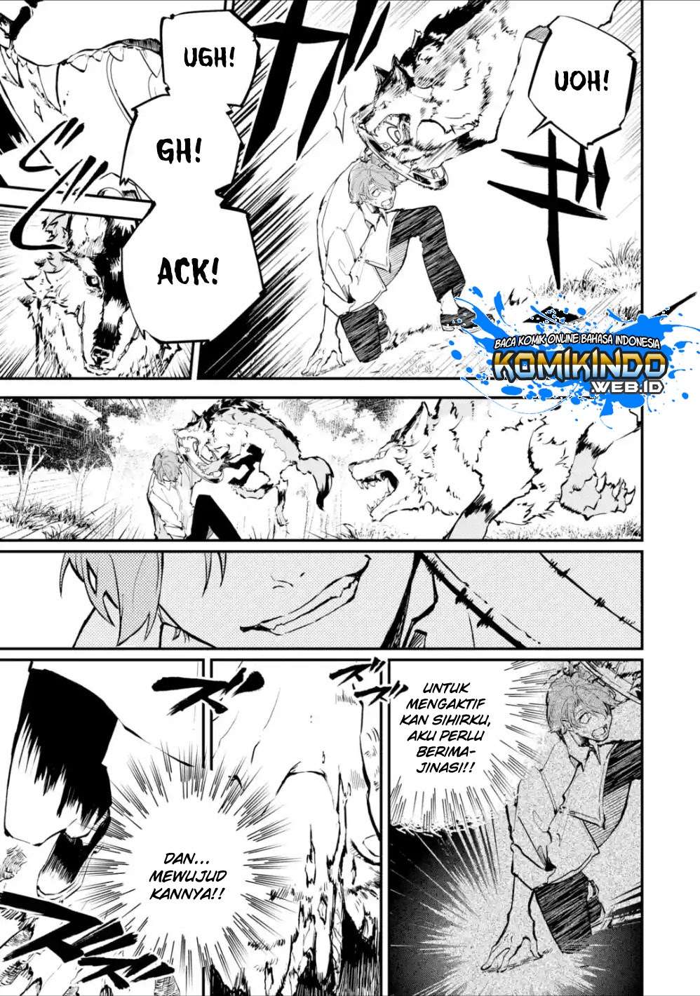 Isekai Cheat Magic Swordsman chapter 2.2 halaman 16