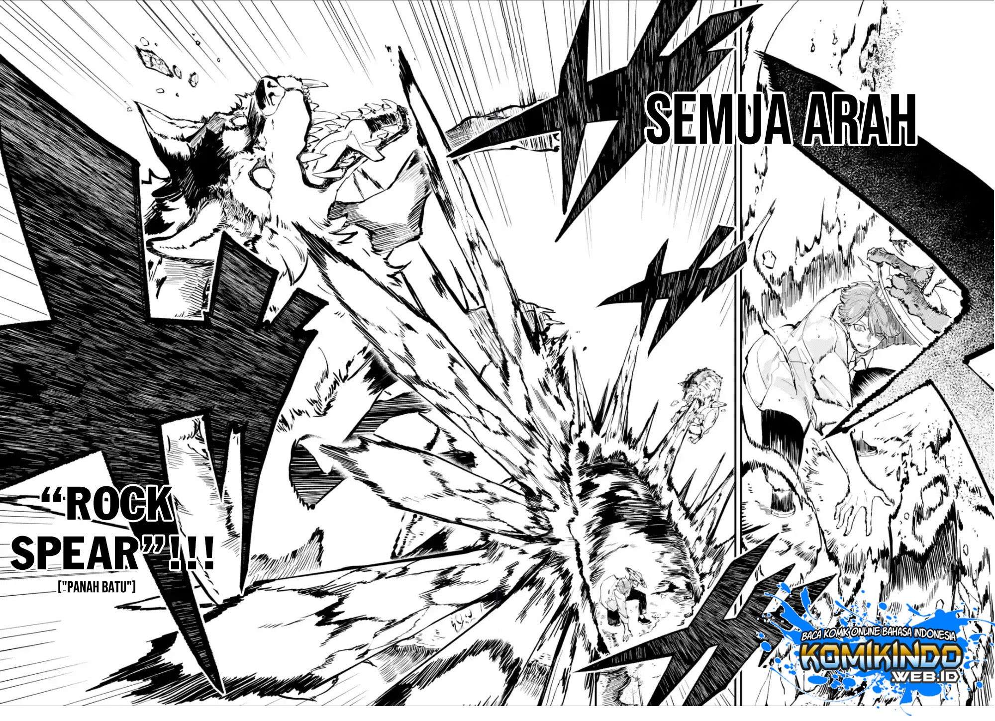 Isekai Cheat Magic Swordsman chapter 2.2 halaman 17