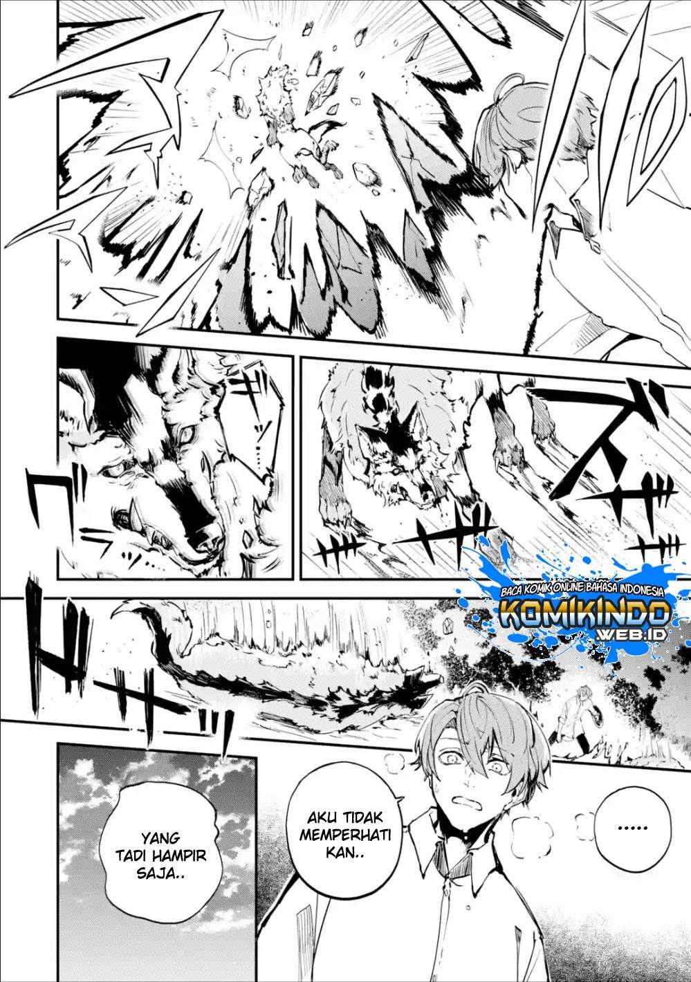 Isekai Cheat Magic Swordsman chapter 2.2 halaman 18