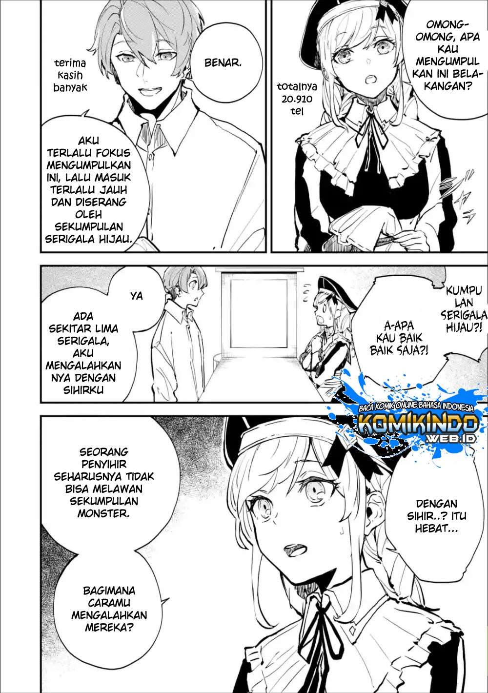 Isekai Cheat Magic Swordsman chapter 2.2 halaman 20