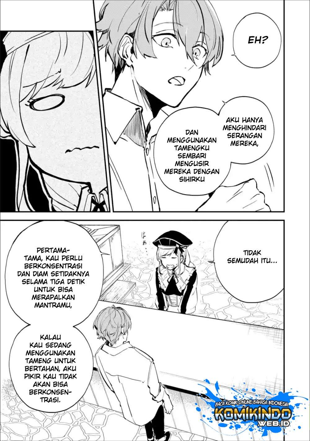Isekai Cheat Magic Swordsman chapter 2.2 halaman 21