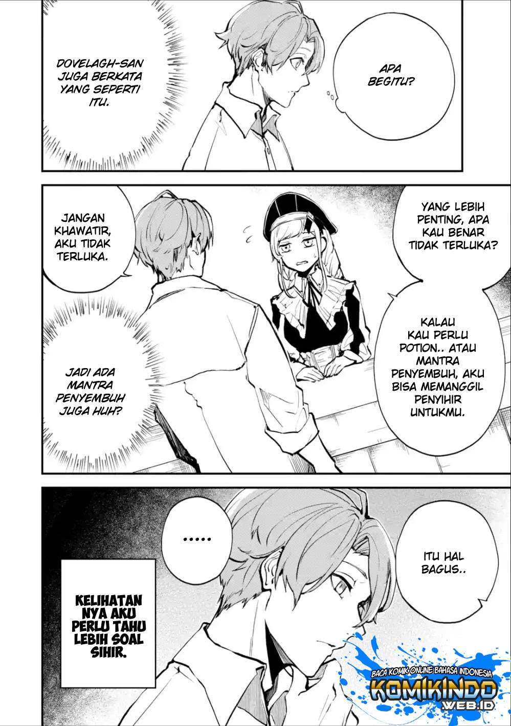 Isekai Cheat Magic Swordsman chapter 2.2 halaman 22