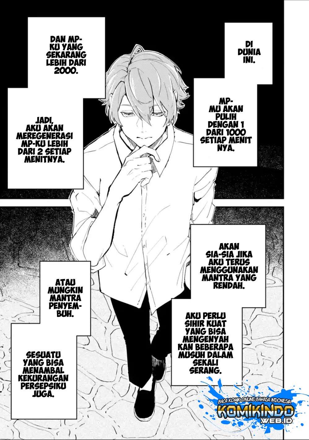 Isekai Cheat Magic Swordsman chapter 2.2 halaman 23