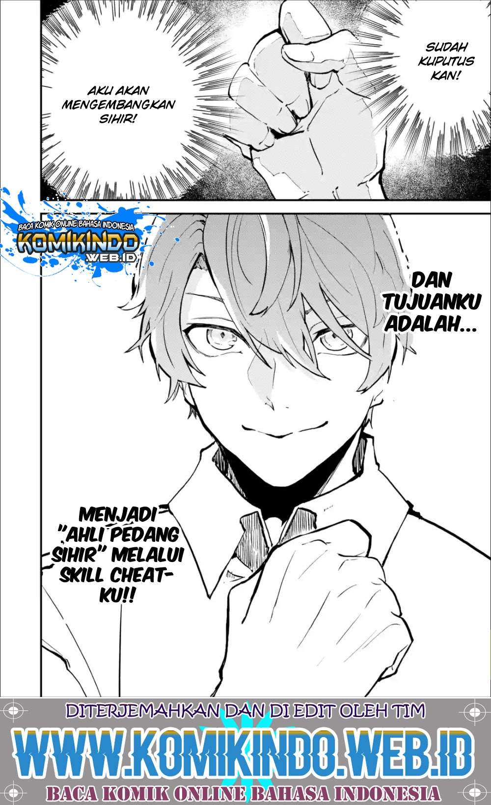 Isekai Cheat Magic Swordsman chapter 2.2 halaman 24