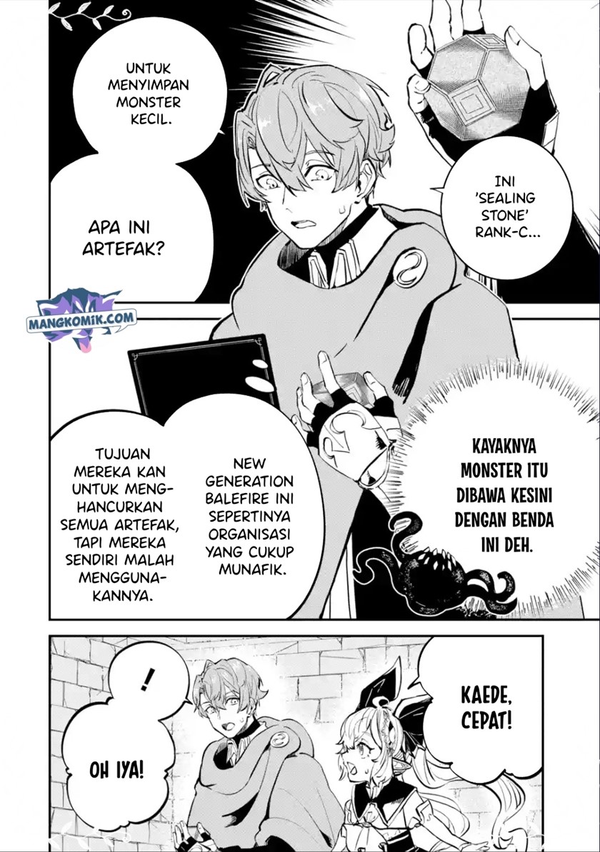 Isekai Cheat Magic Swordsman chapter 20 halaman 3