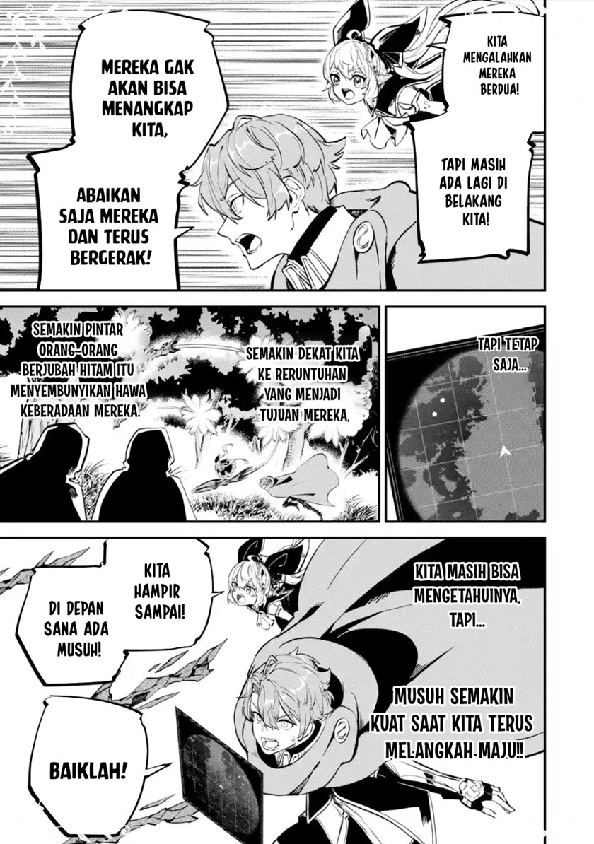 Isekai Cheat Magic Swordsman chapter 20 halaman 8