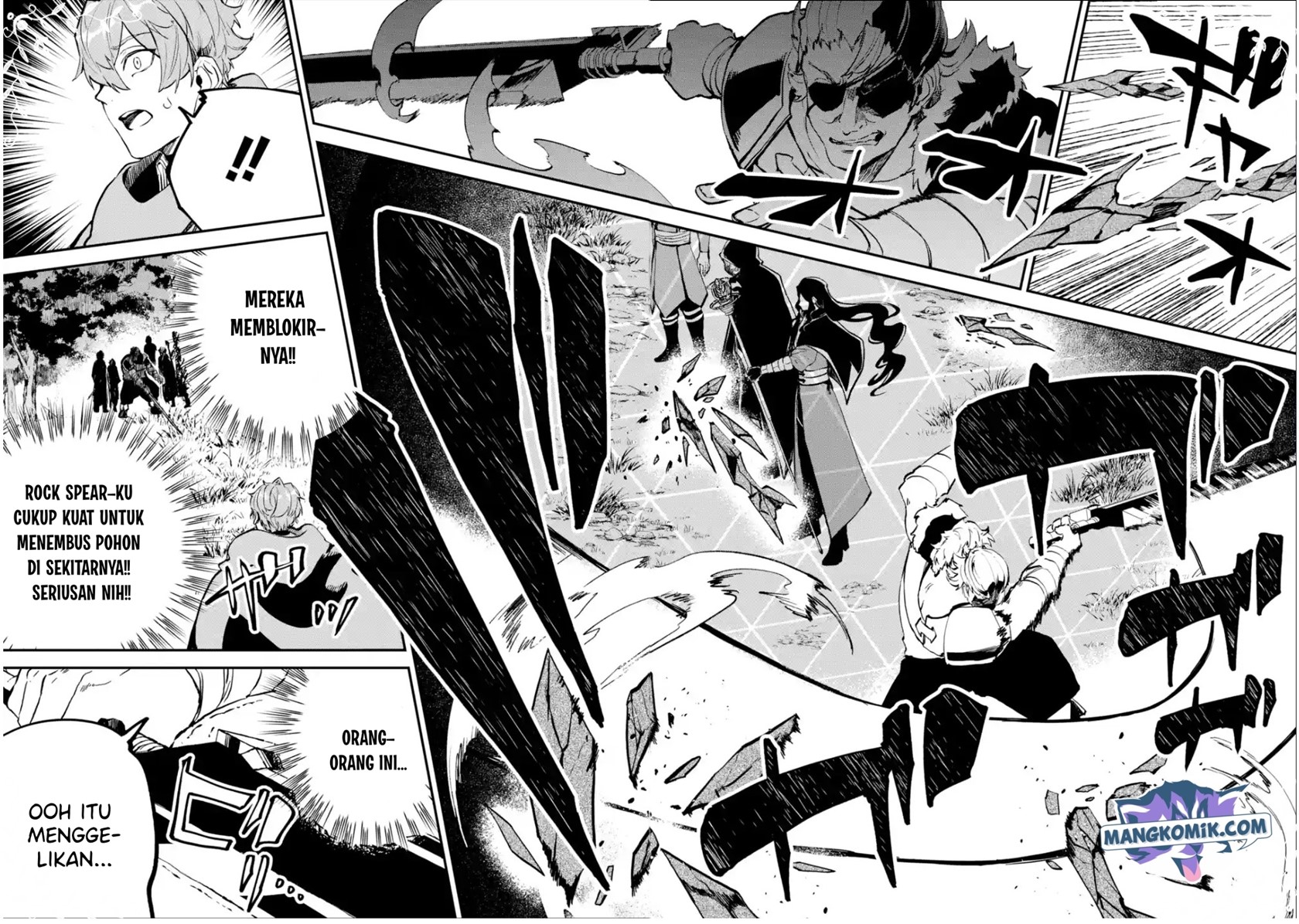 Isekai Cheat Magic Swordsman chapter 20 halaman 11