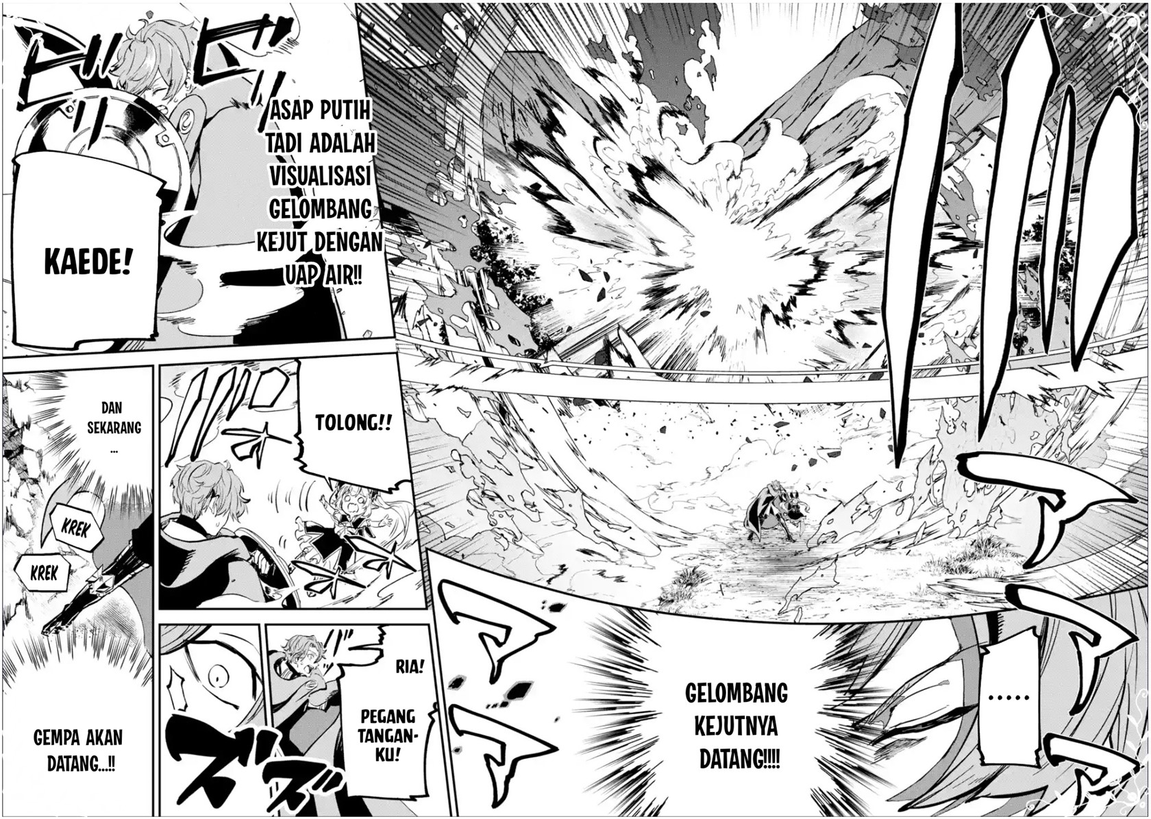 Isekai Cheat Magic Swordsman chapter 20 halaman 36