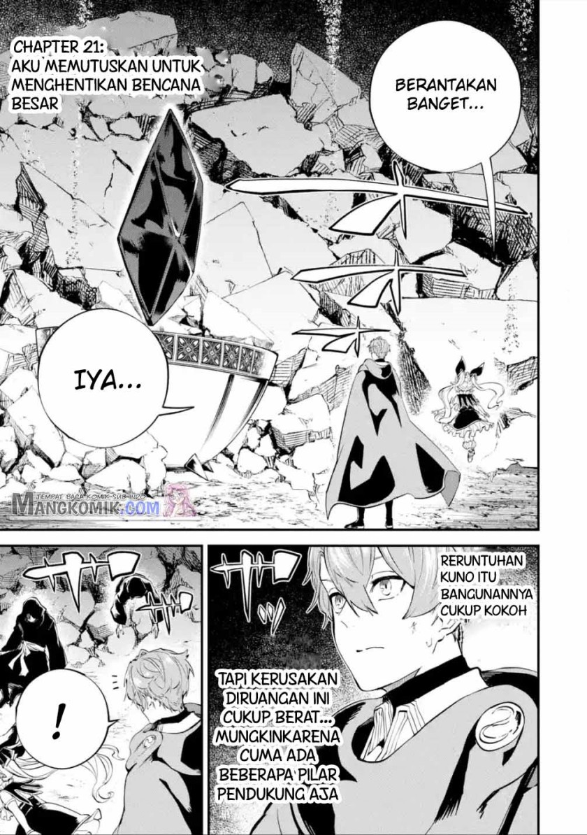 Isekai Cheat Magic Swordsman Bab 21.1 halaman 2