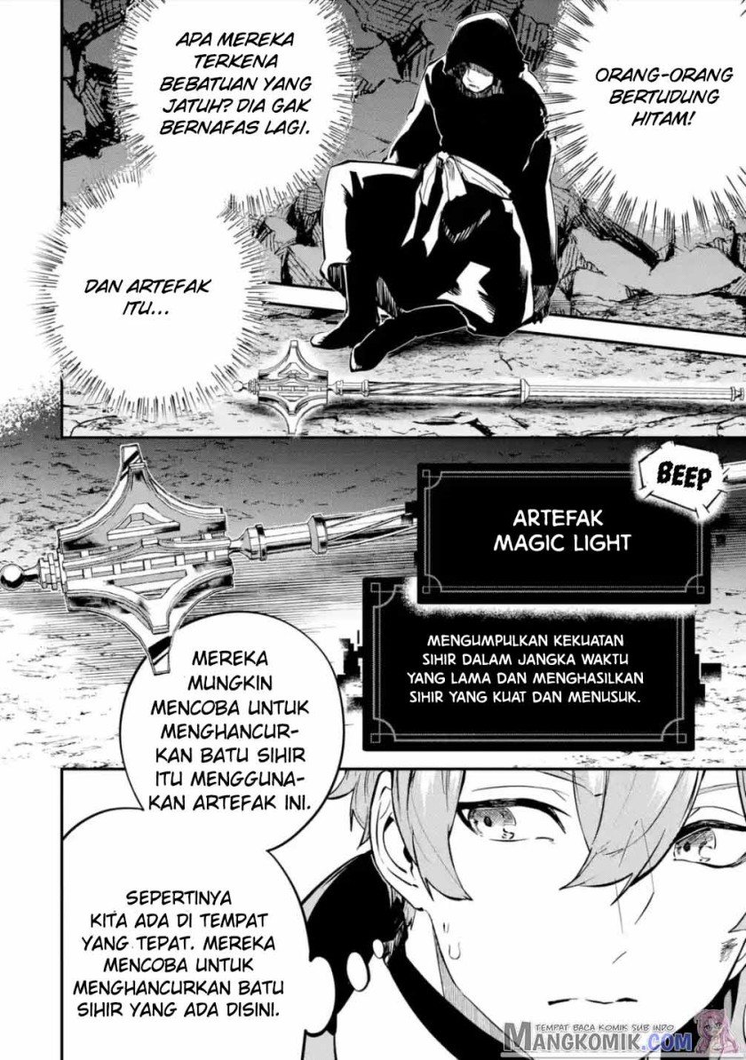 Isekai Cheat Magic Swordsman Bab 21.1 halaman 3
