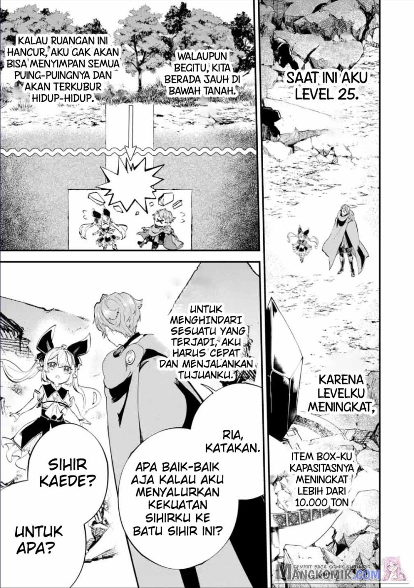 Isekai Cheat Magic Swordsman Bab 21.1 halaman 4