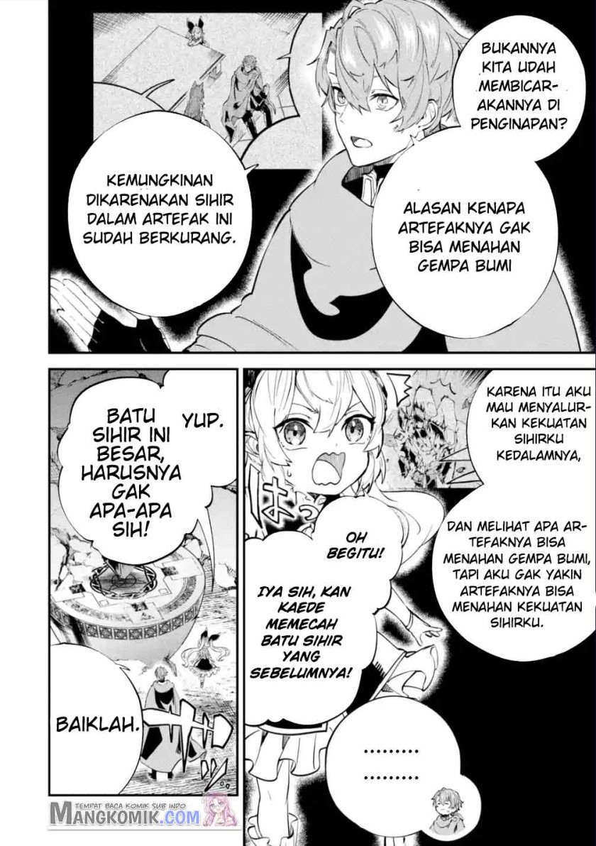 Isekai Cheat Magic Swordsman Bab 21.1 halaman 5