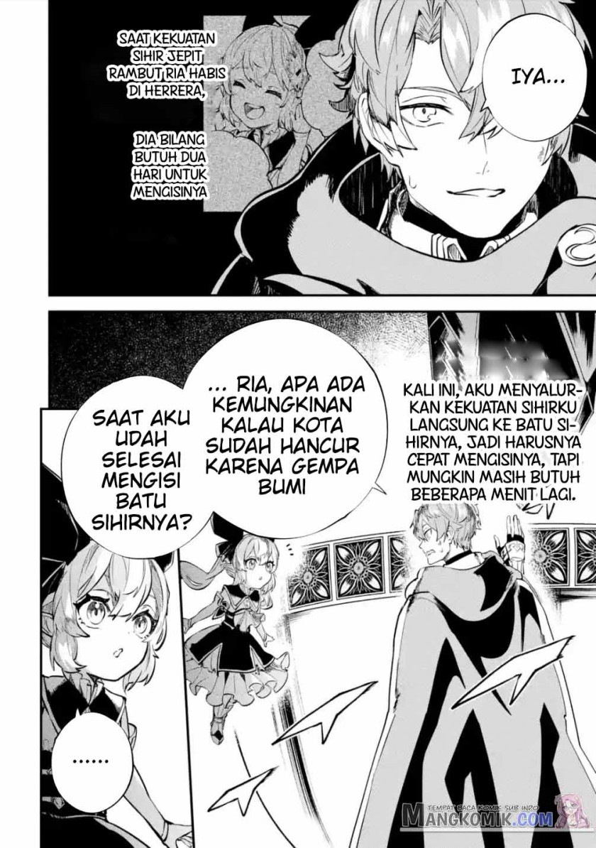 Isekai Cheat Magic Swordsman Bab 21.1 halaman 7