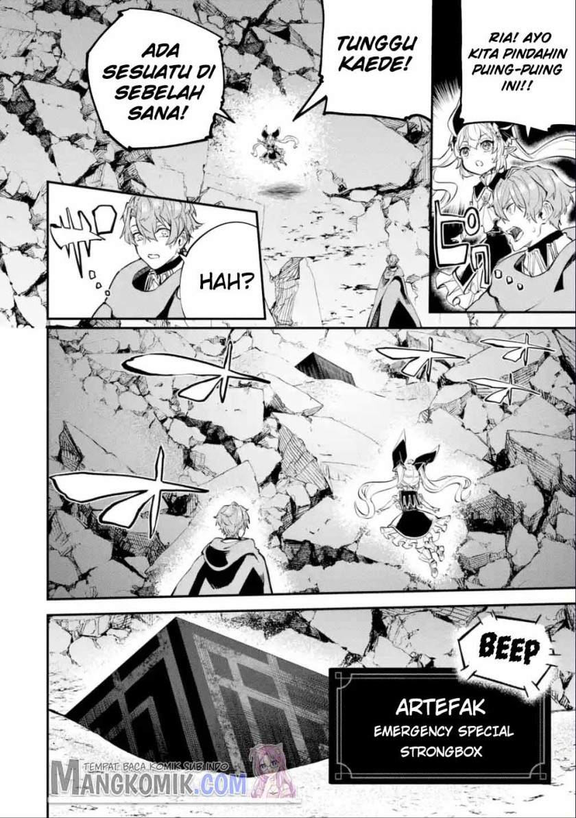 Isekai Cheat Magic Swordsman Bab 21.1 halaman 11